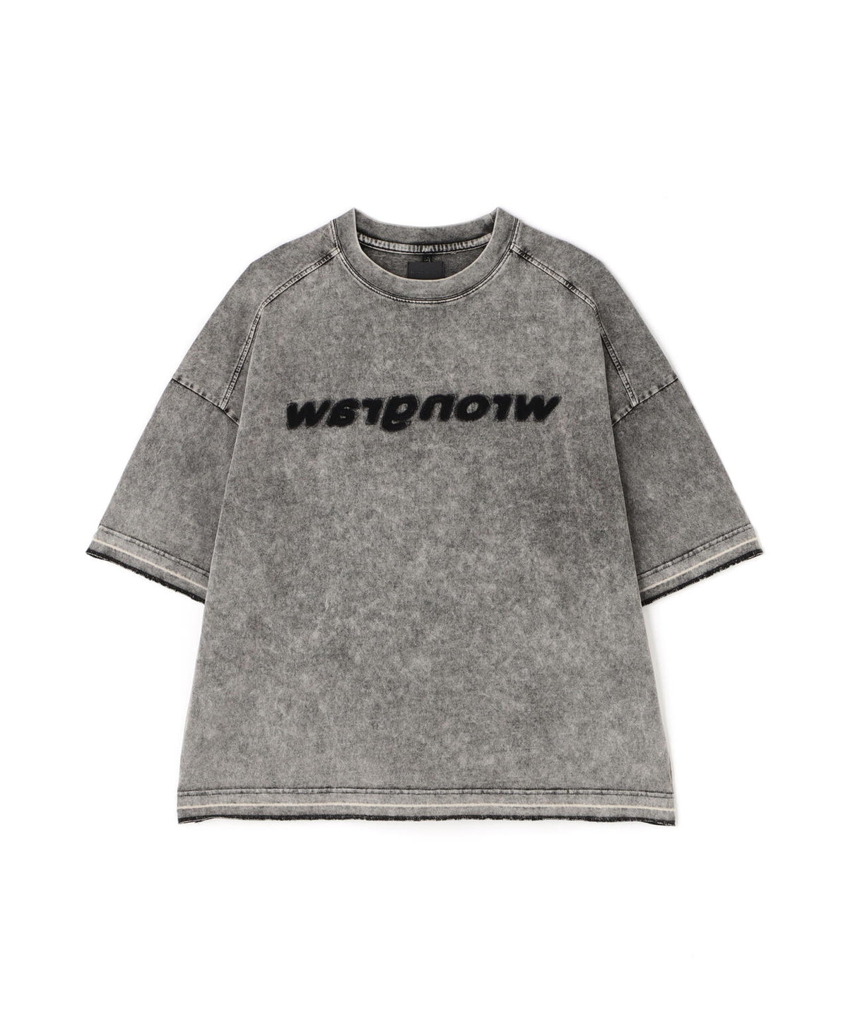 DankeSchon/ダンケシェーン/CHEMICAL S/S TEE WRONGWAR