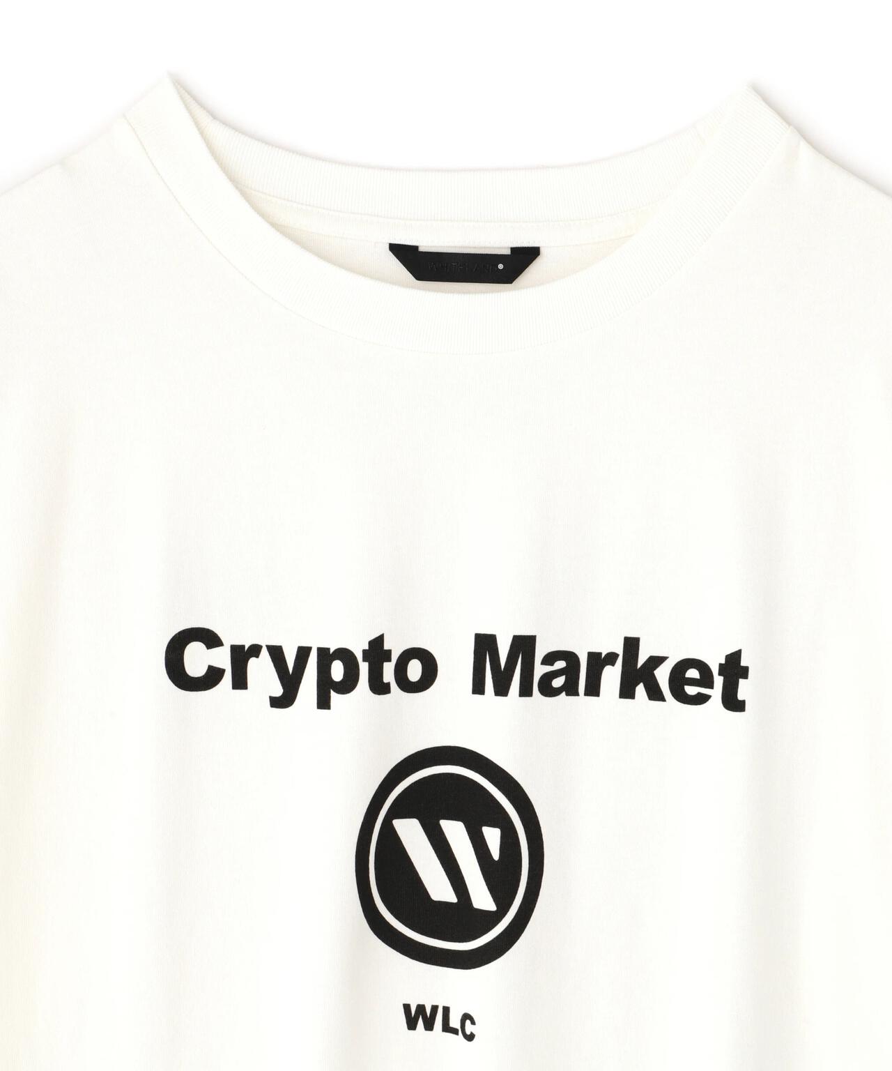 WHITELAND/ホワイトランド/CRYPTO MARKET TEE