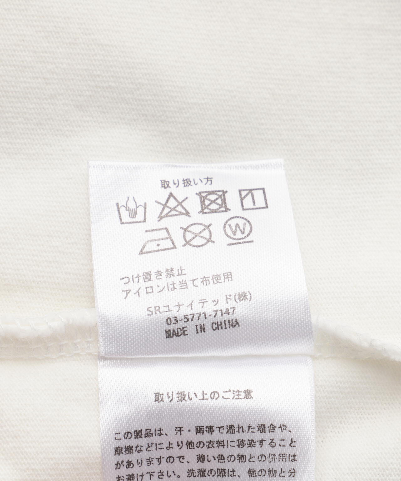 WHITELAND/ホワイトランド/CRYPTO MARKET TEE