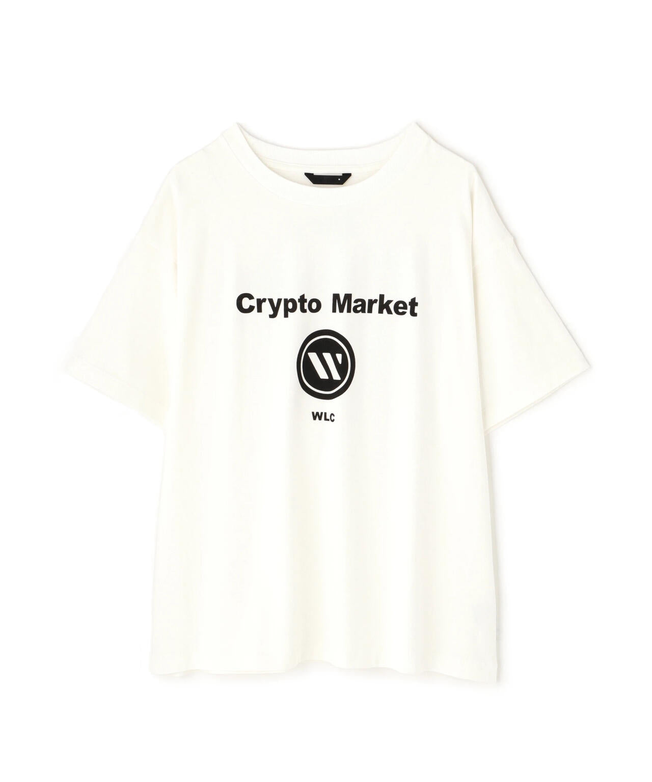 WHITELAND/ホワイトランド/CRYPTO MARKET TEE