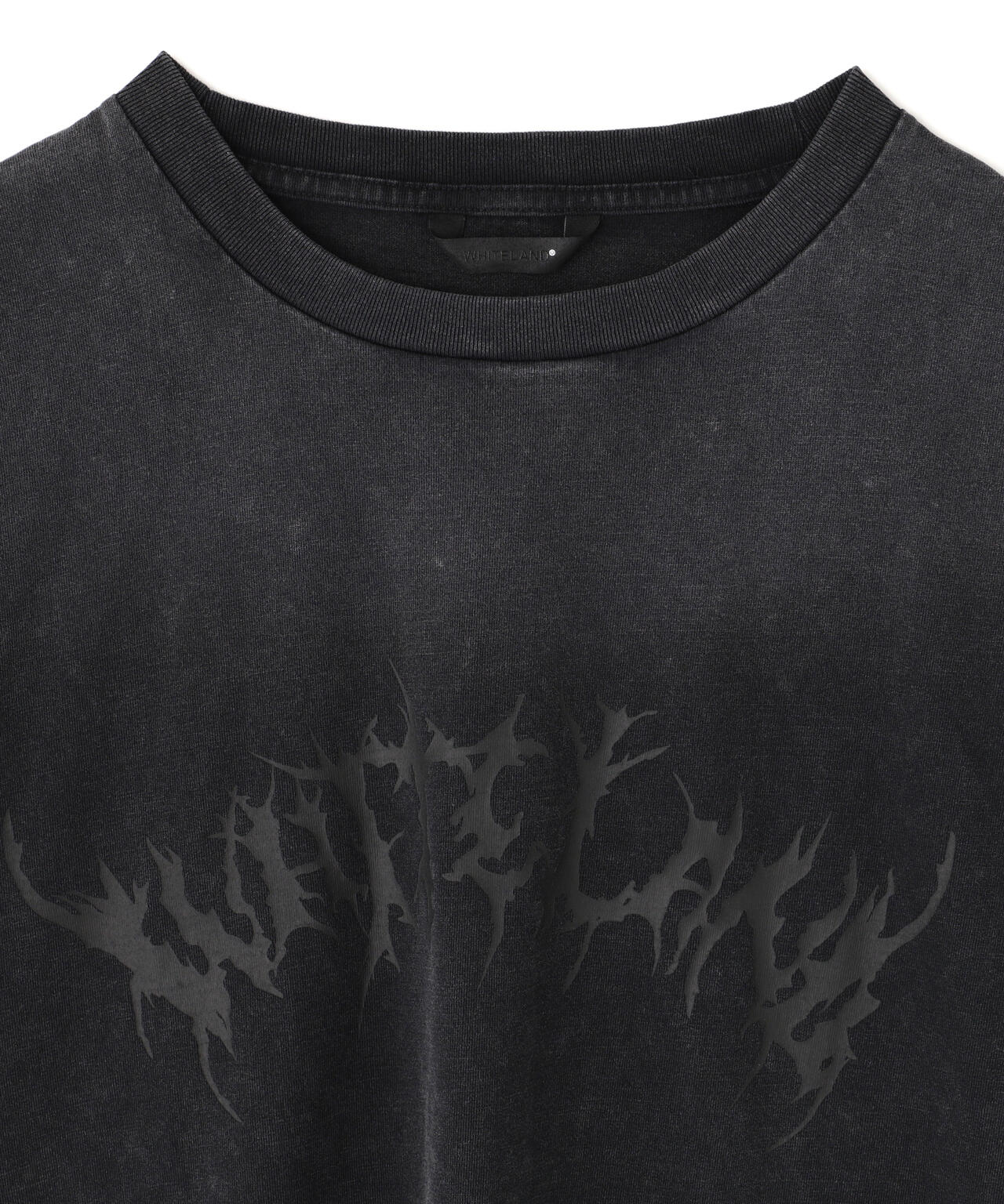 WHITELAND/ホワイトランド/LOGO TEE