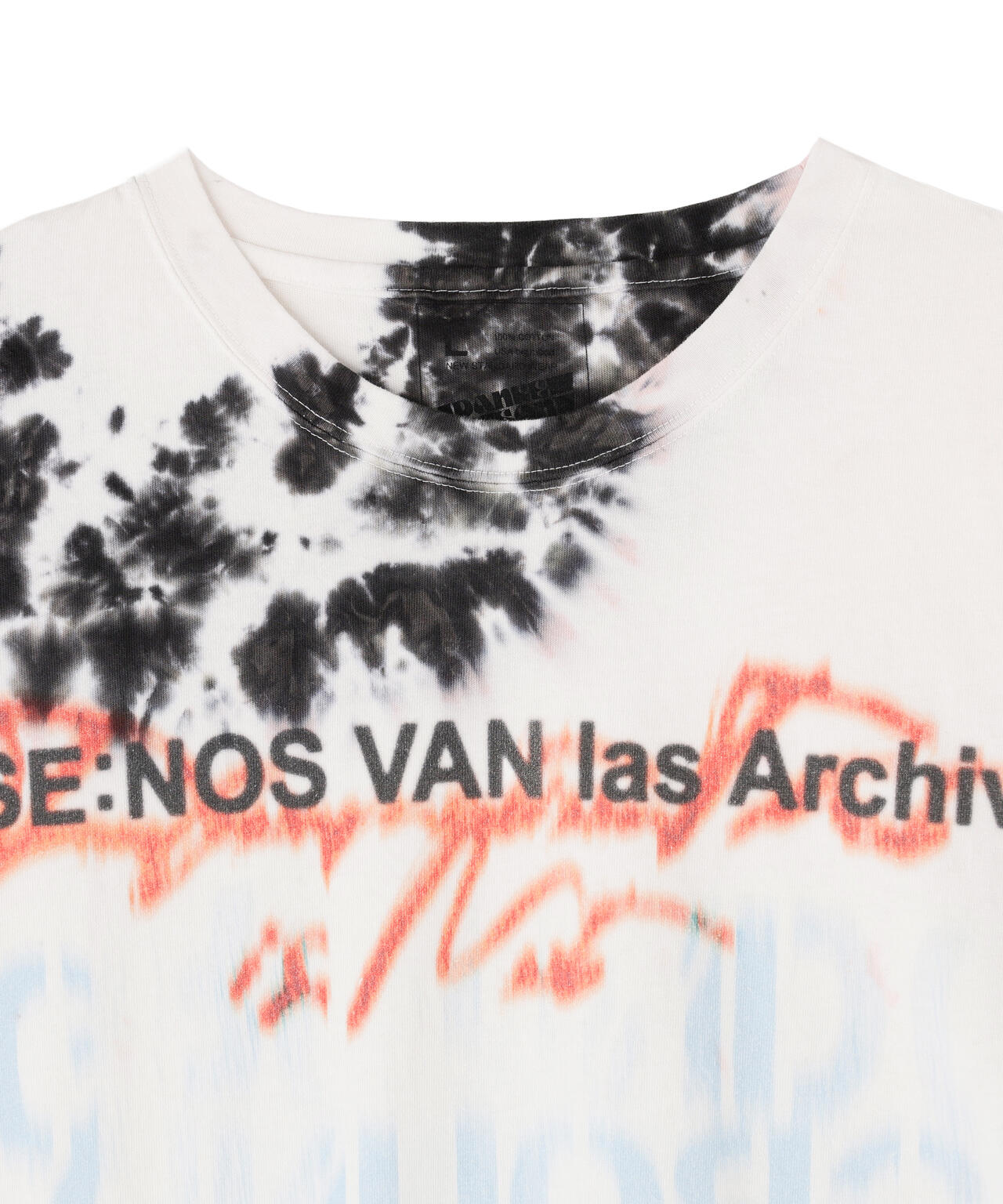 DankeSchon/ダンケシェーン/TIEDYE S/S TEE GROUNDZERO