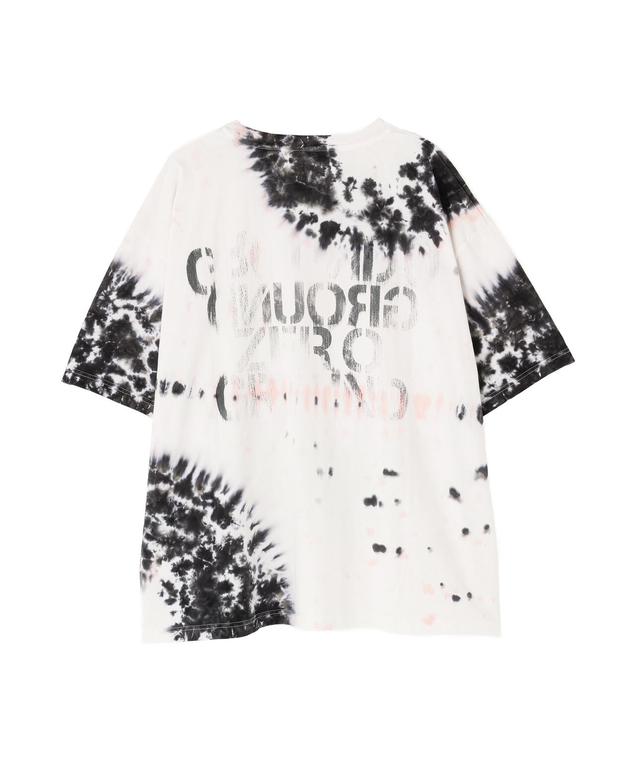 DankeSchon/ダンケシェーン/TIEDYE S/S TEE GROUNDZERO