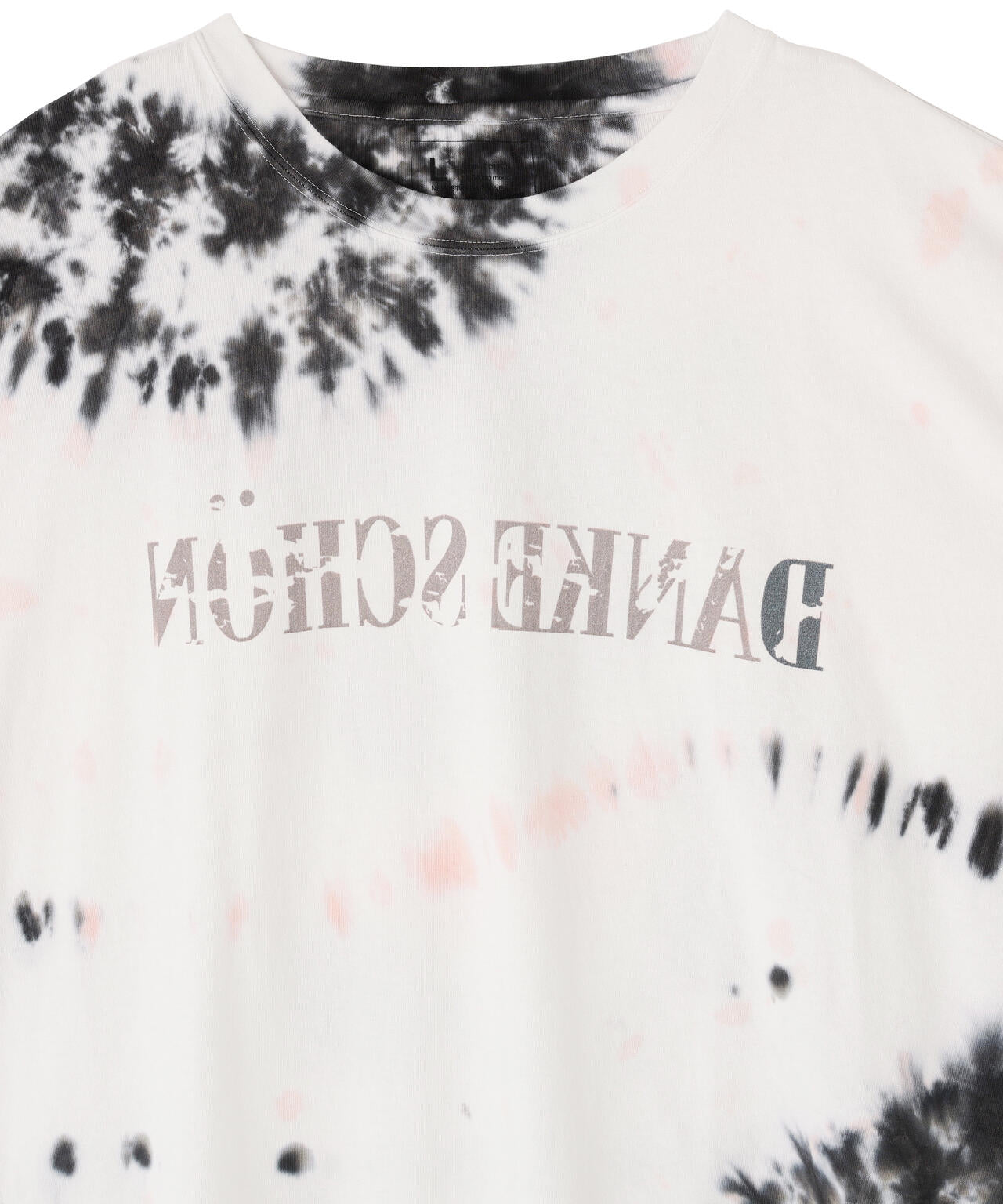 DankeSchon/ダンケシェーン/TIEDYE S/S TEE - E
