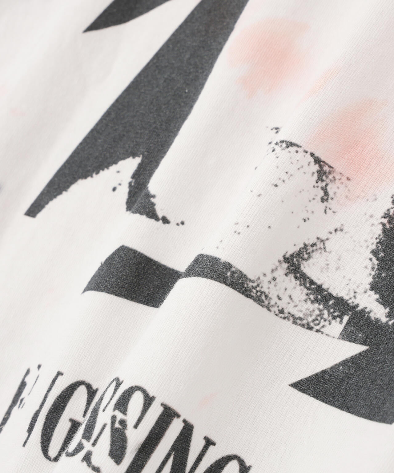 DankeSchon/ダンケシェーン/TIEDYE S/S TEE - E