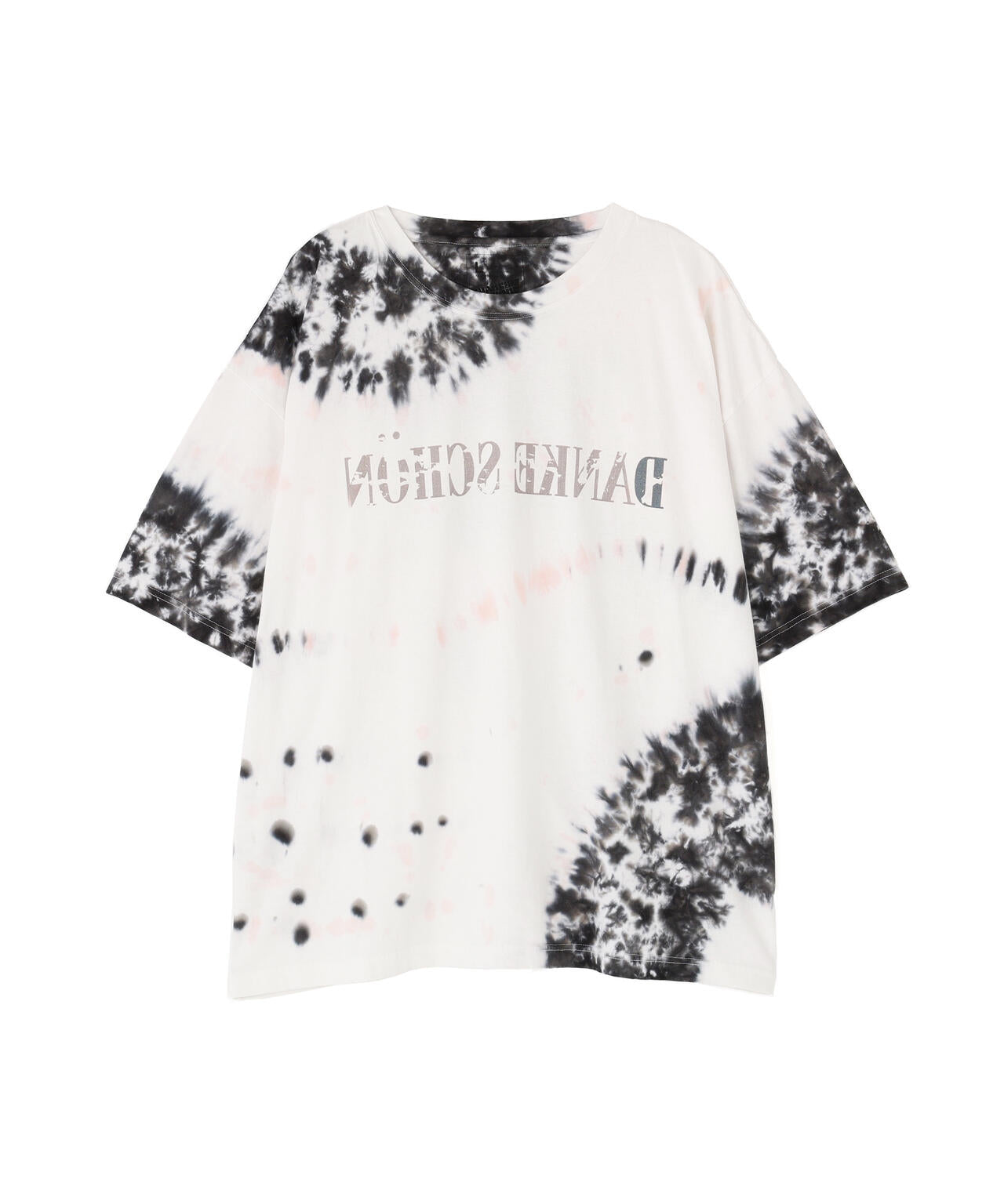 DankeSchon/ダンケシェーン/TIEDYE S/S TEE - E