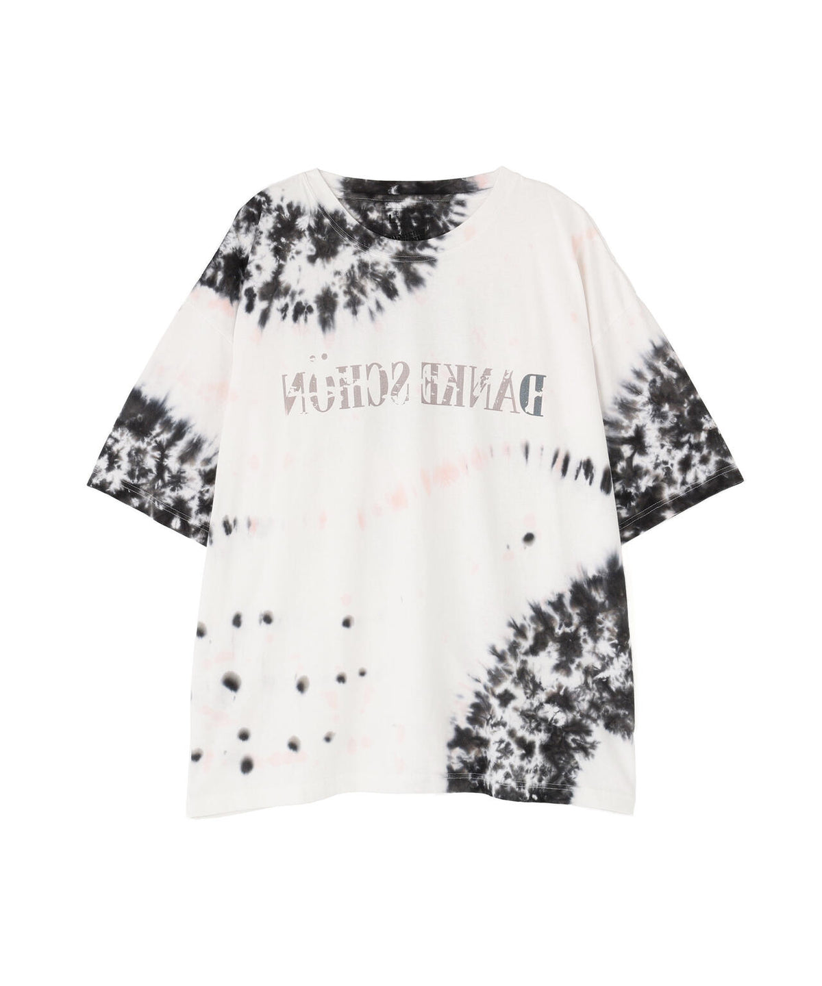 DankeSchon/ダンケシェーン/TIEDYE S/S TEE - E
