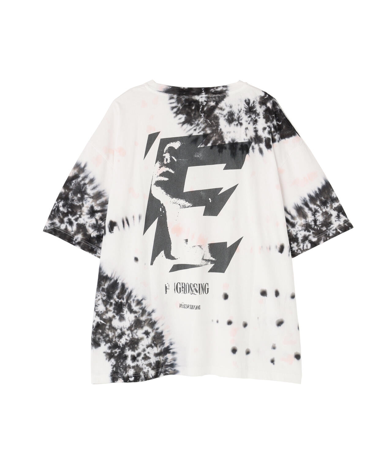 DankeSchon/ダンケシェーン/TIEDYE S/S TEE - E