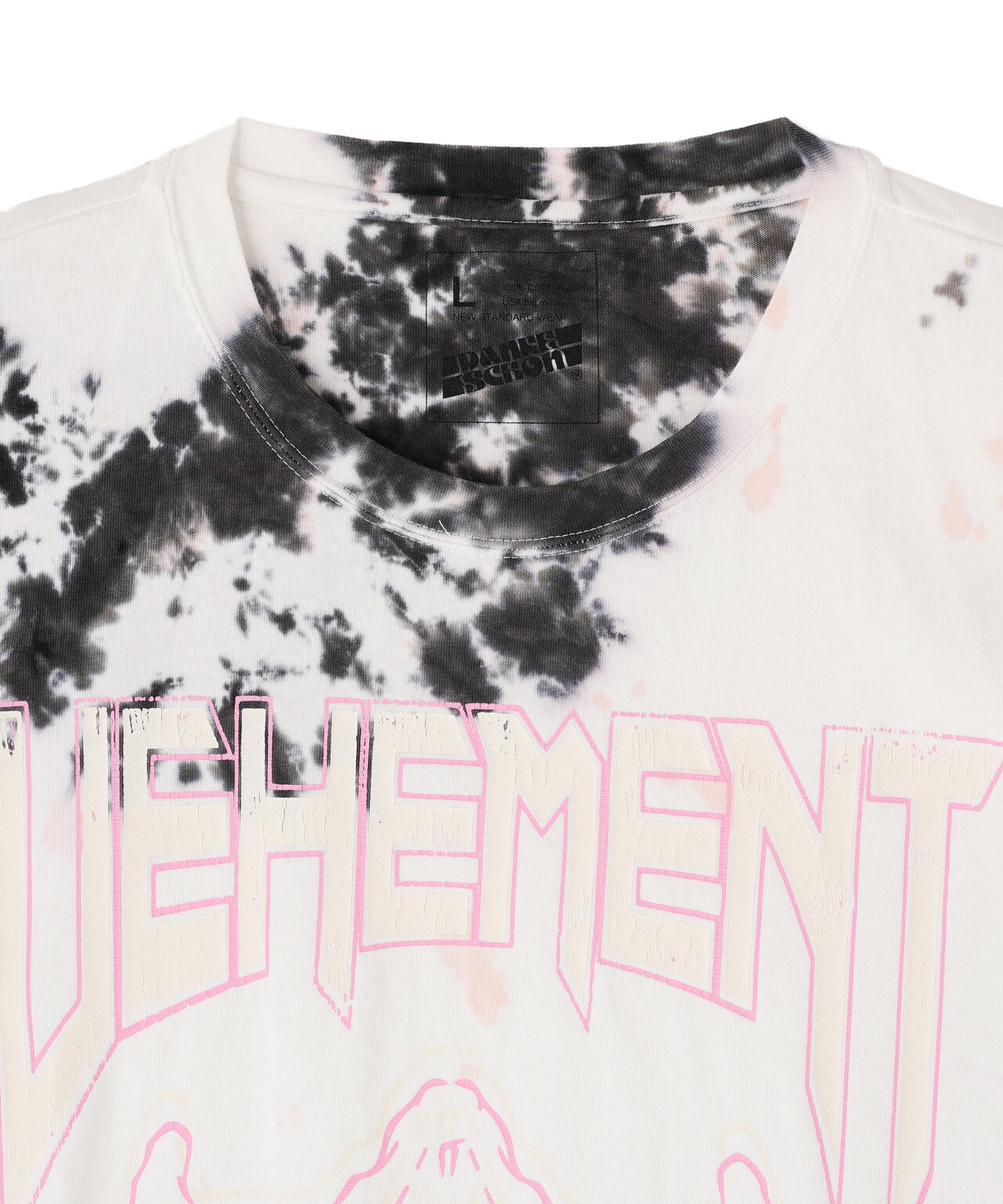 DankeSchon/ダンケシェーン/TIEDYE S/S TEE VEHEMENT