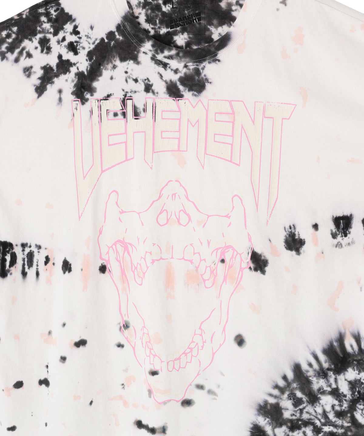 DankeSchon/ダンケシェーン/TIEDYE S/S TEE VEHEMENT