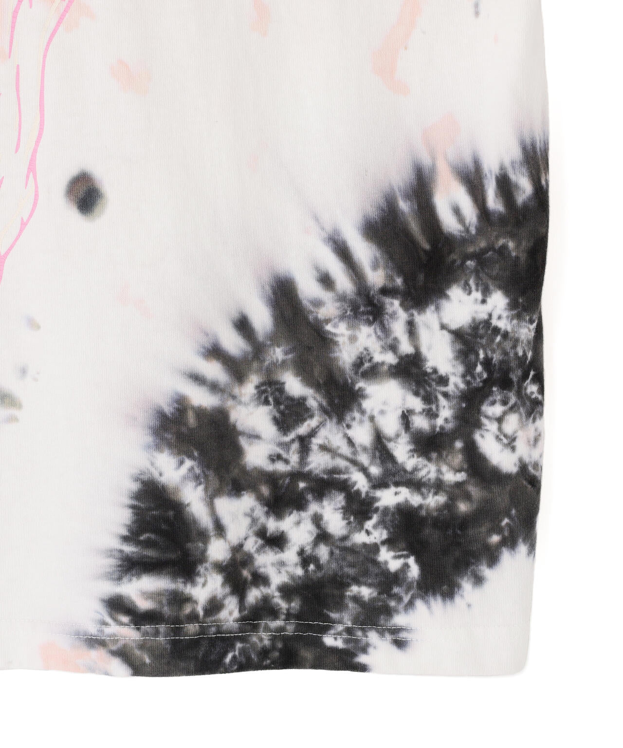 DankeSchon/ダンケシェーン/TIEDYE S/S TEE VEHEMENT
