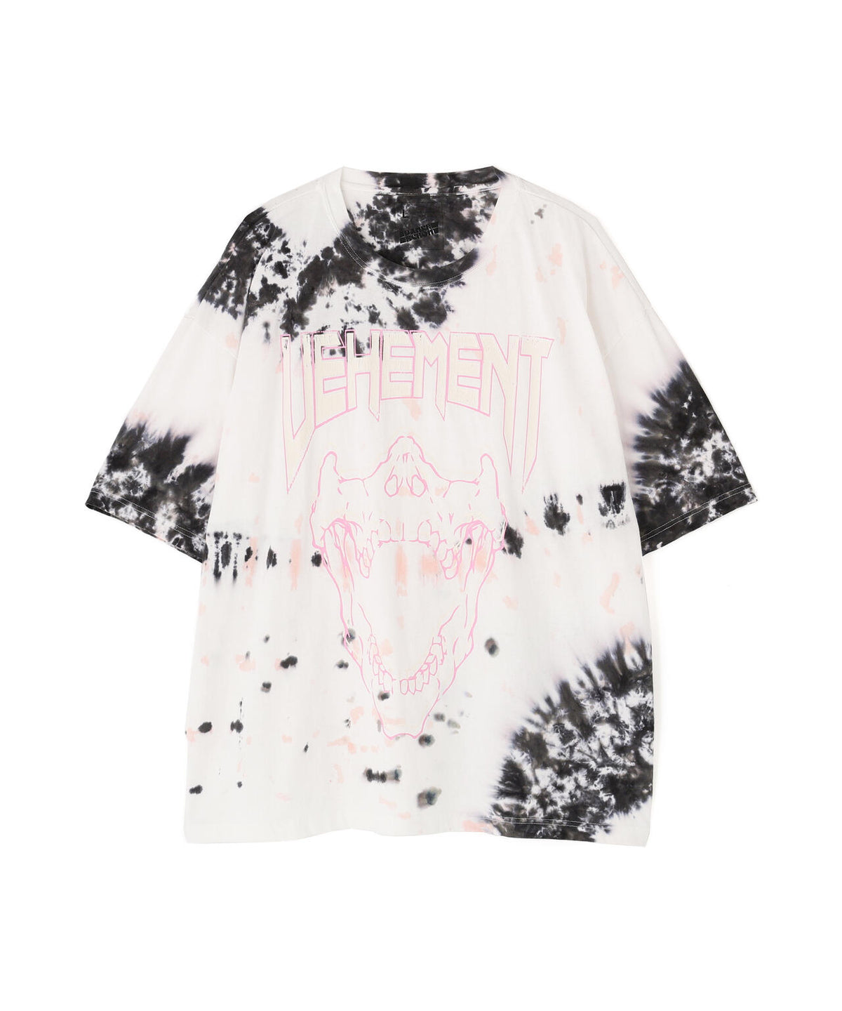 DankeSchon/ダンケシェーン/TIEDYE S/S TEE VEHEMENT
