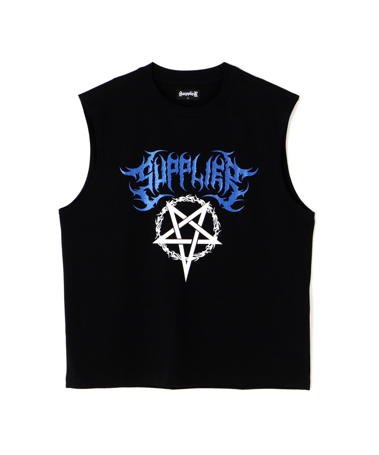 SUPPLIER/サプライヤー/DEATH METAL BOXY SLEEVELESS