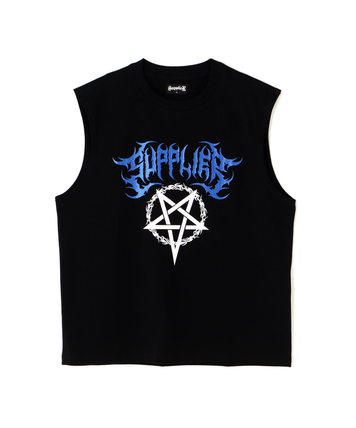 SUPPLIER/サプライヤー/DEATH METAL BOXY SLEEVELESS