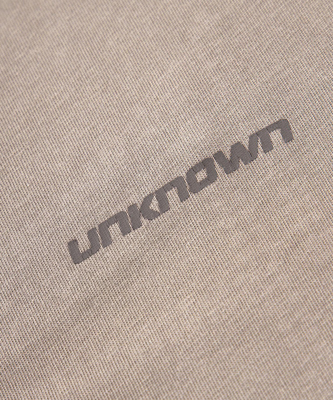 UNKNOWNLONDON/アンノウンロンドン/OUTLINE CROSS RHINESTONE T