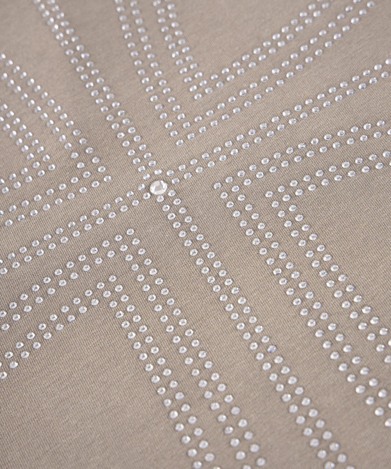 UNKNOWNLONDON/アンノウンロンドン/OUTLINE CROSS RHINESTONE T