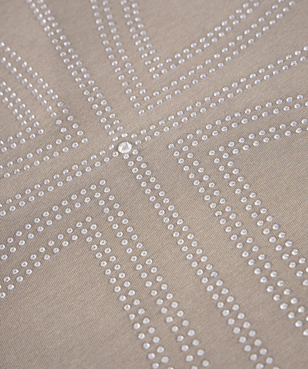 UNKNOWNLONDON/アンノウンロンドン/OUTLINE CROSS RHINESTONE T
