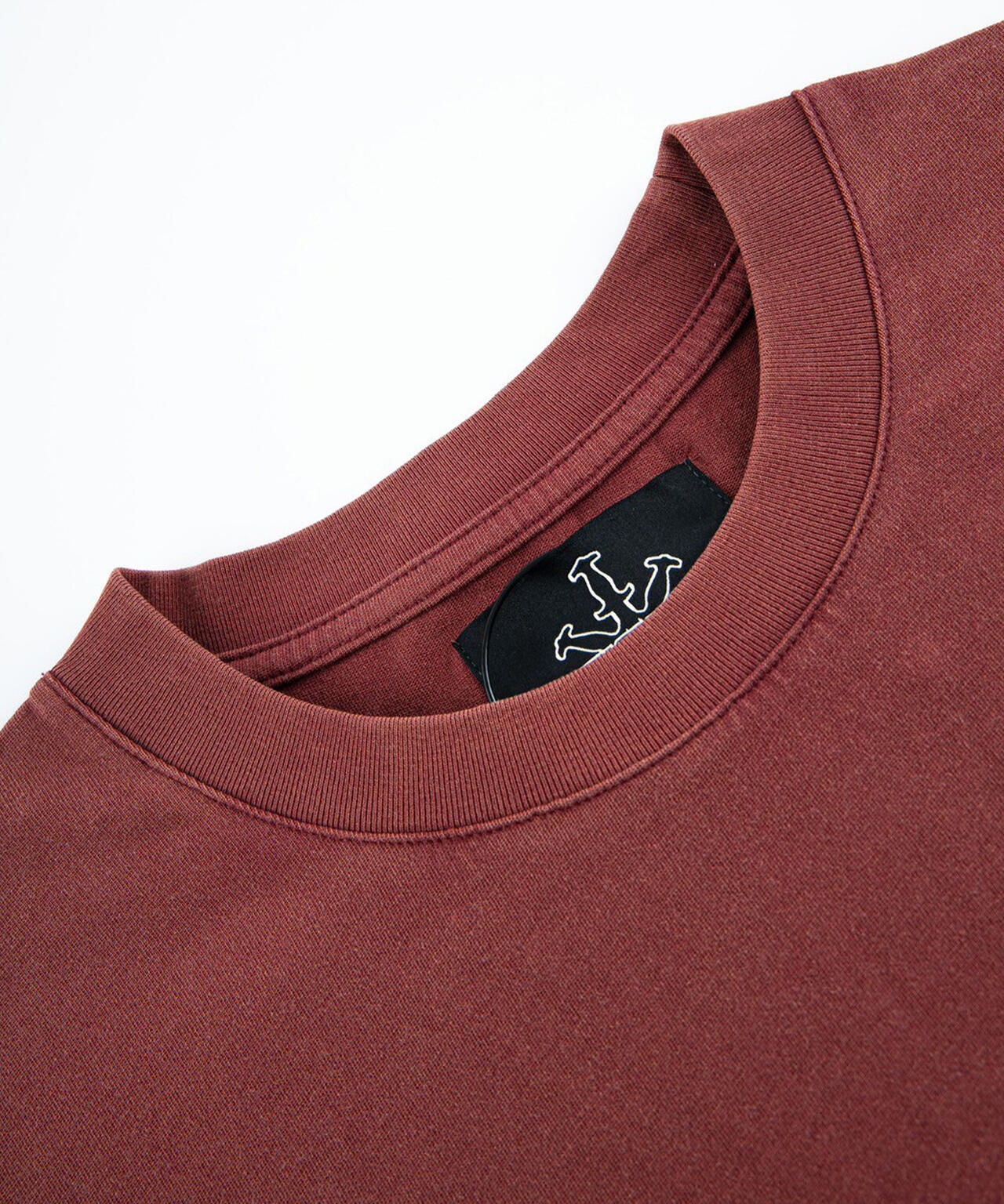 UNKNOWNLONDON/アンノウンロンドン/OUTLINE CROSS RHINESTONE T