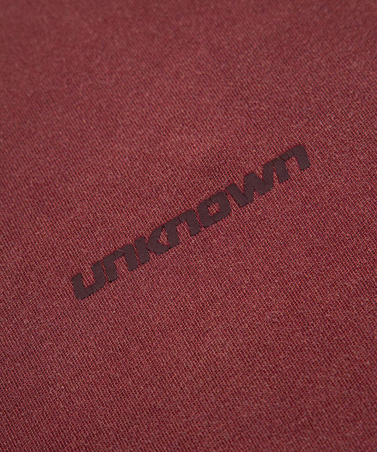 UNKNOWNLONDON/アンノウンロンドン/OUTLINE CROSS RHINESTONE T