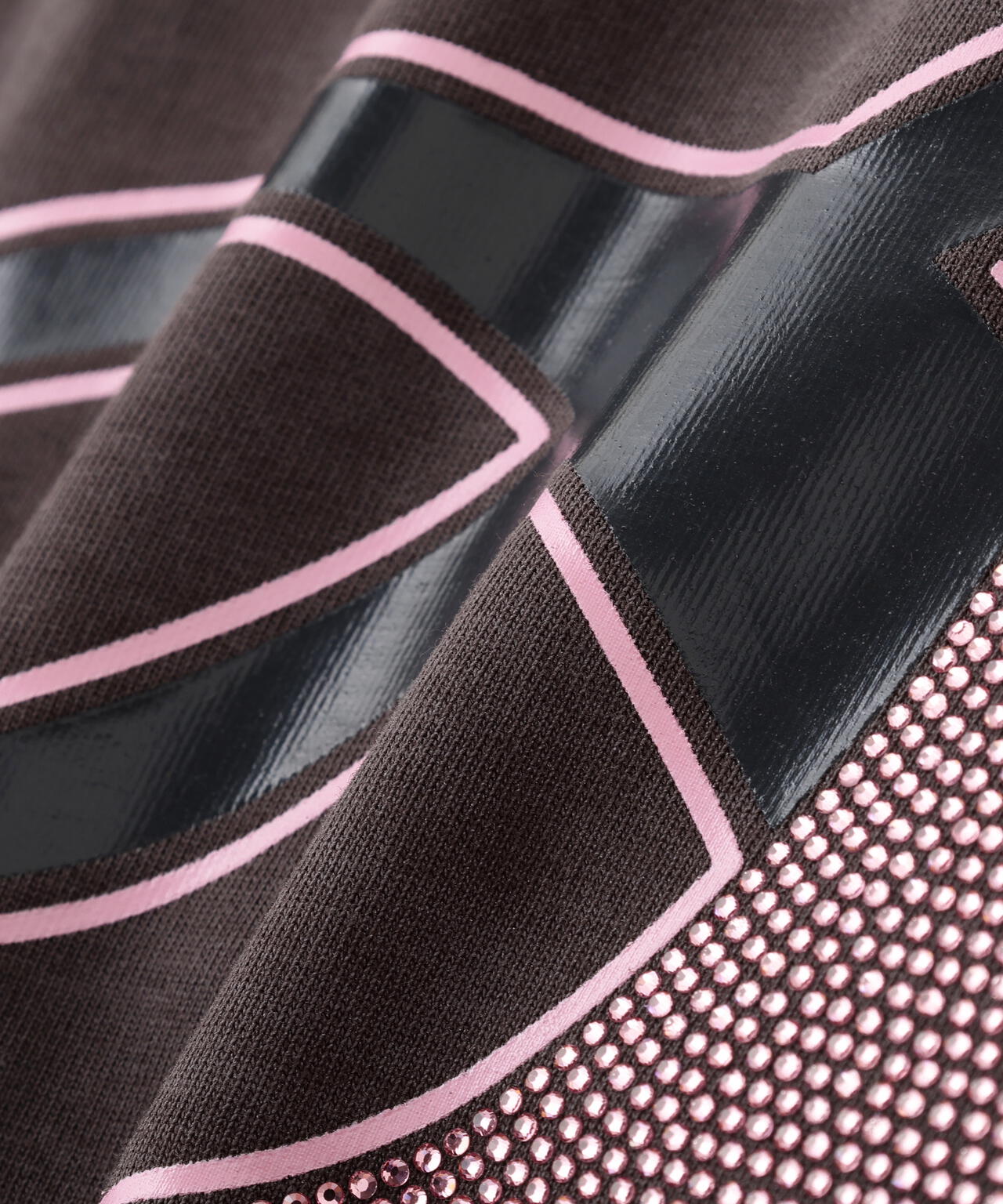 SUPPLIER/サプライヤー/【LHP EXCLUSIVE】DAMAGE PIERCED CROSS TEE