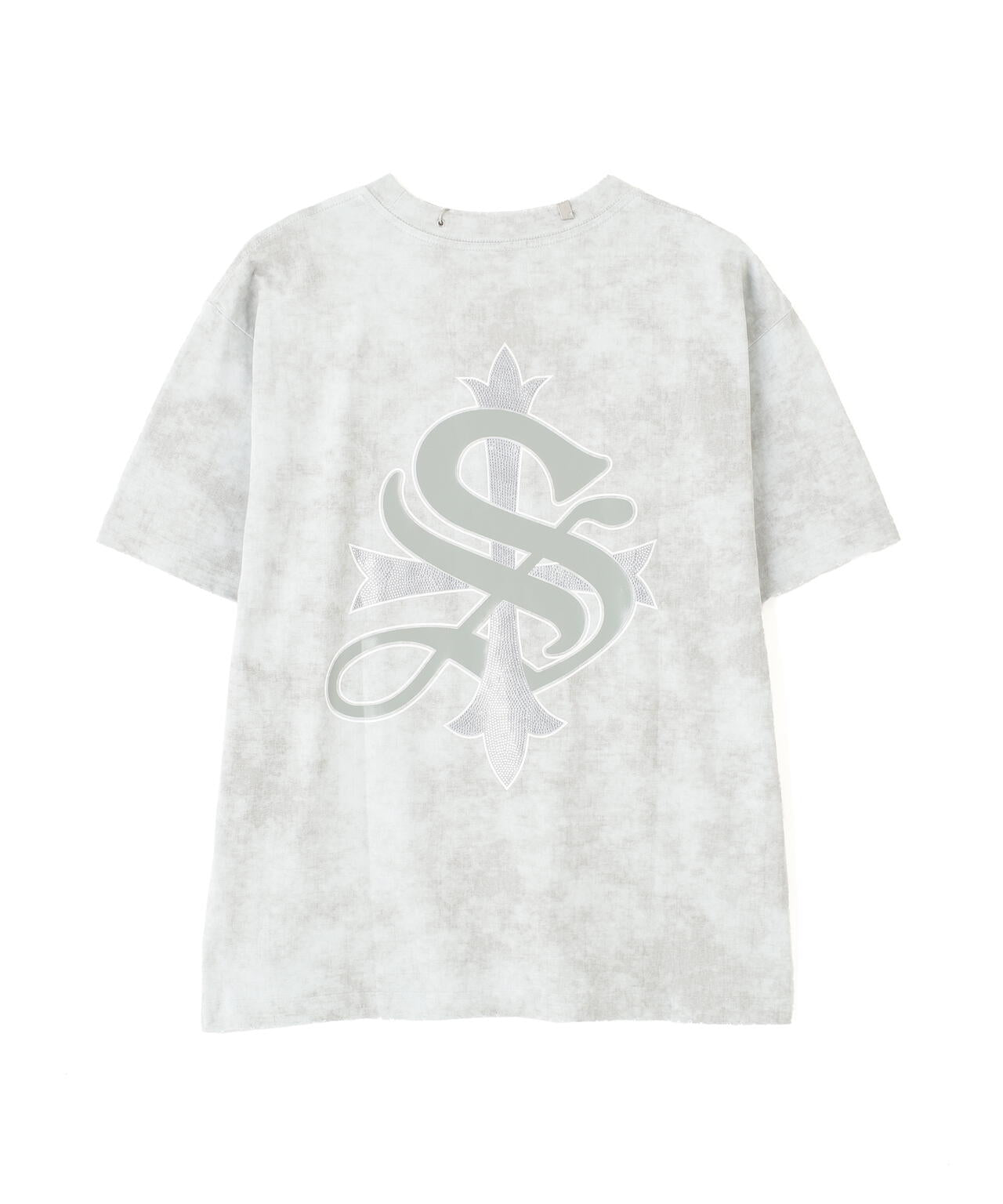 SUPPLIER/サプライヤー/【LHP EXCLUSIVE】DAMAGE PIERCED CROSS TEE