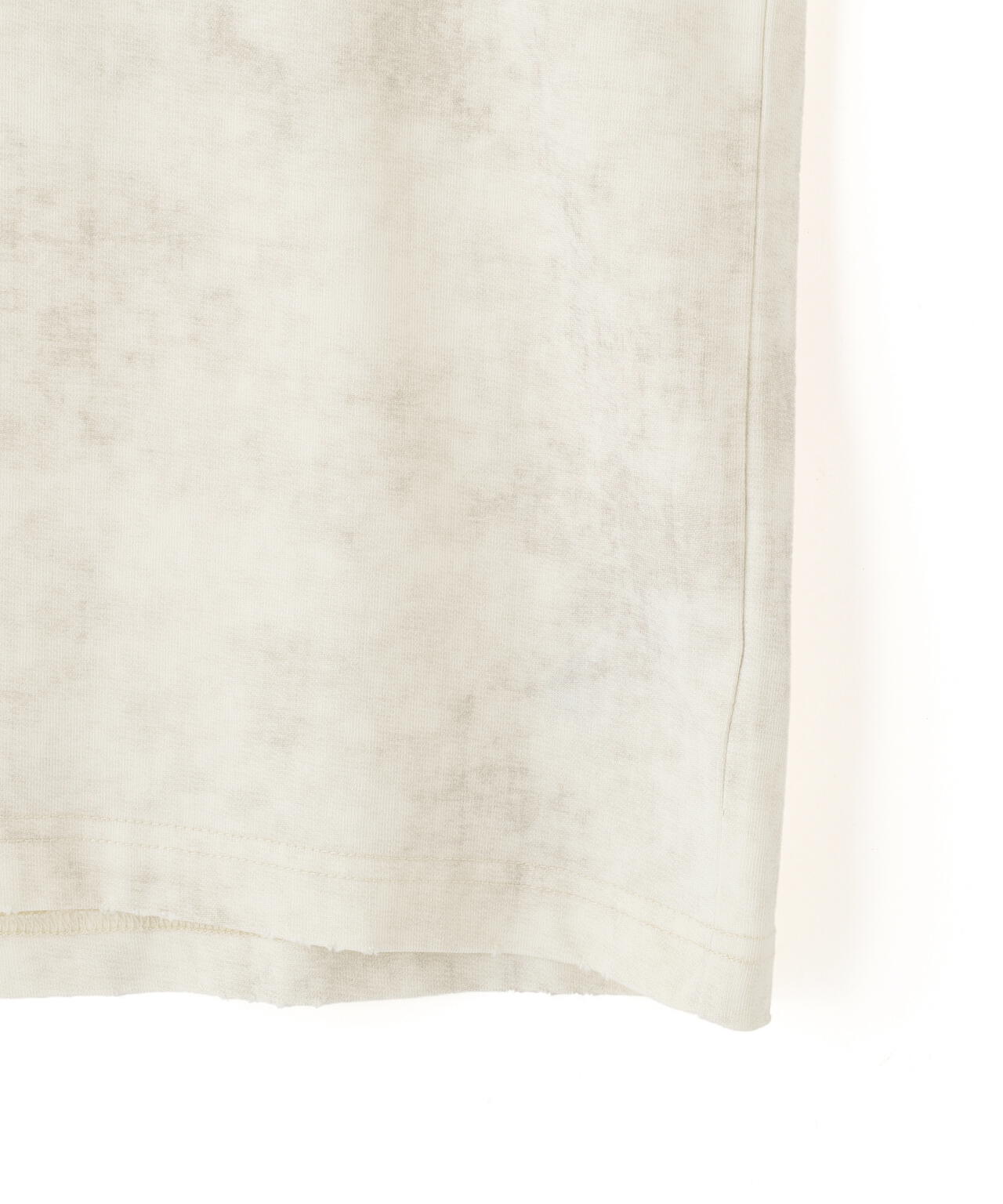 SUPPLIER/サプライヤー/【LHP EXCLUSIVE】DAMAGE PIERCED CROSS TEE