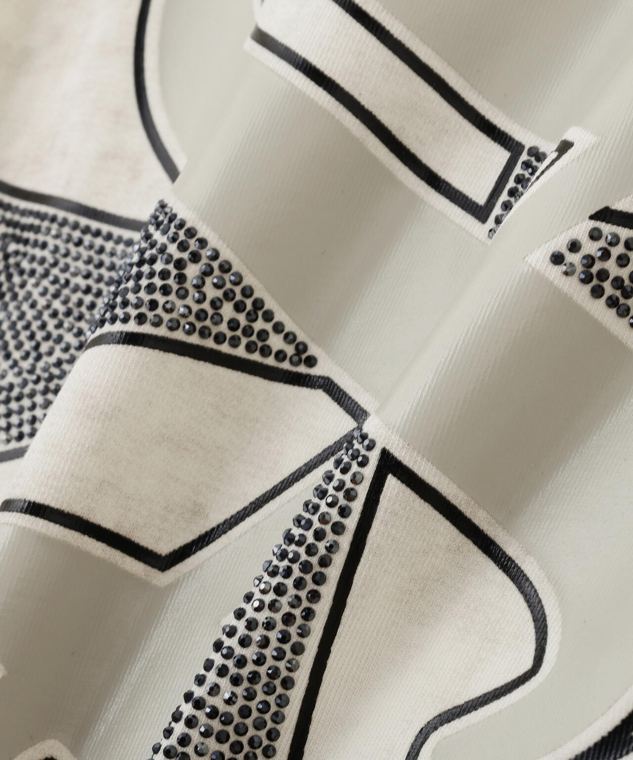 SUPPLIER/サプライヤー/【LHP EXCLUSIVE】DAMAGE PIERCED CROSS TEE