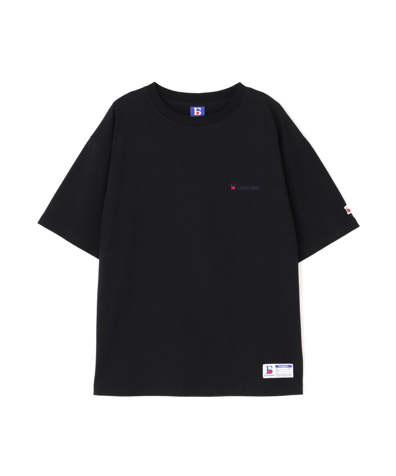 【WEB&DEPOT限定】DankeSchon/ダンケシェーン/160 S/S TEE LOGO