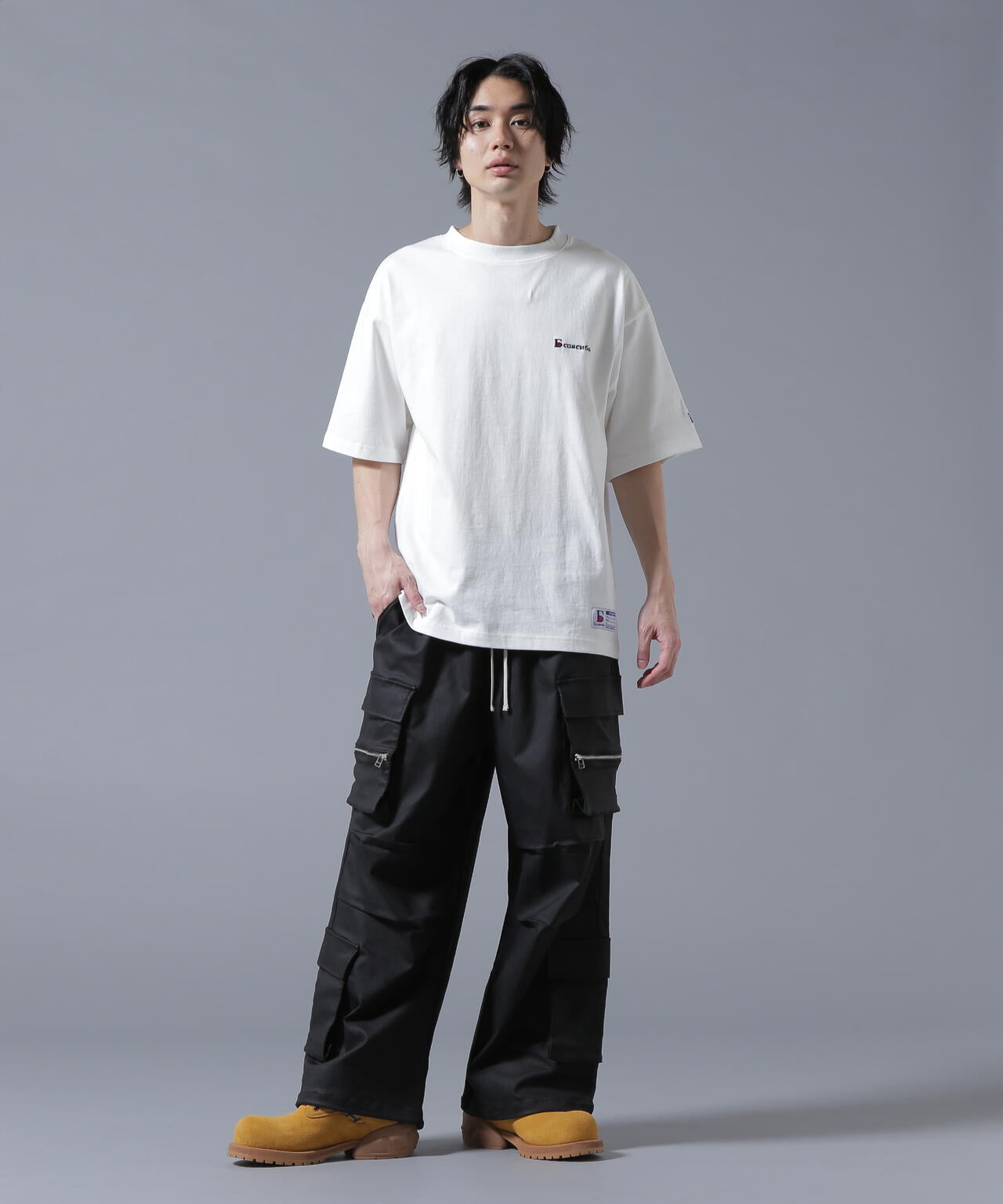 【WEB&DEPOT限定】DankeSchon/ダンケシェーン/160 S/S TEE LOGO