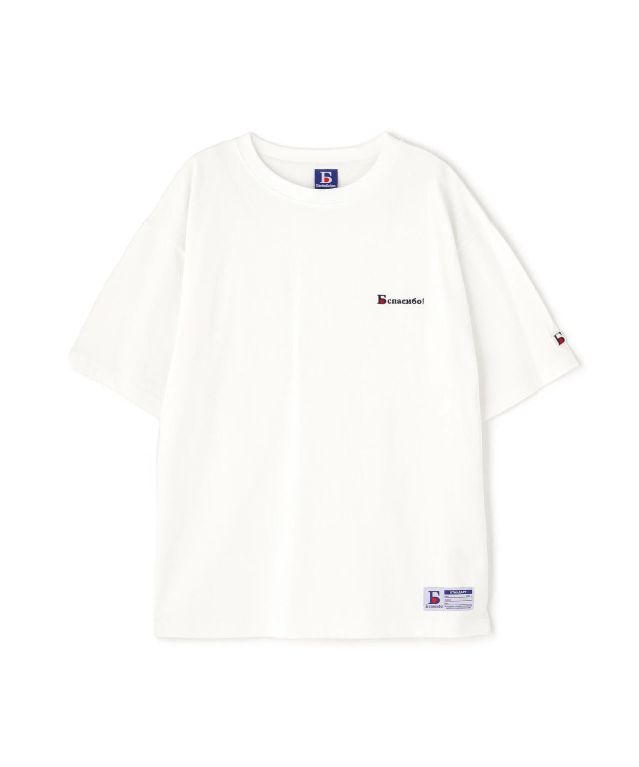 【WEB&DEPOT限定】DankeSchon/ダンケシェーン/160 S/S TEE LOGO