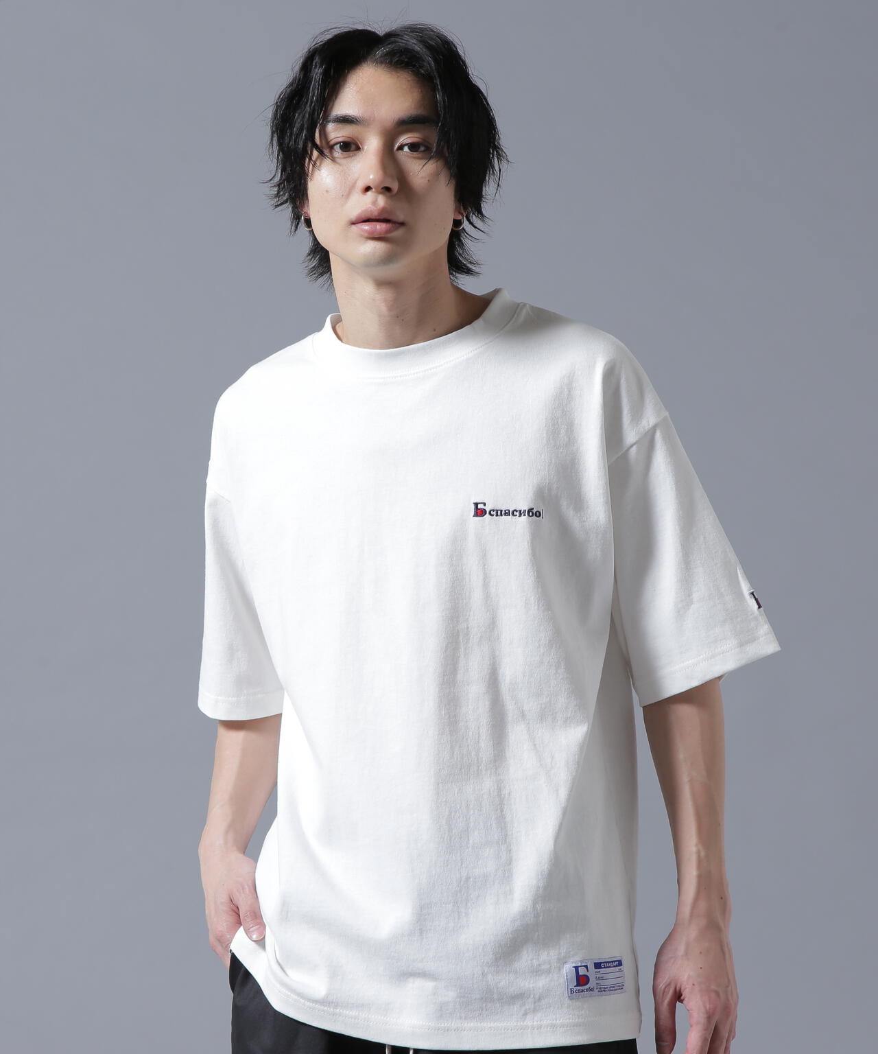 【WEB&DEPOT限定】DankeSchon/ダンケシェーン/160 S/S TEE LOGO