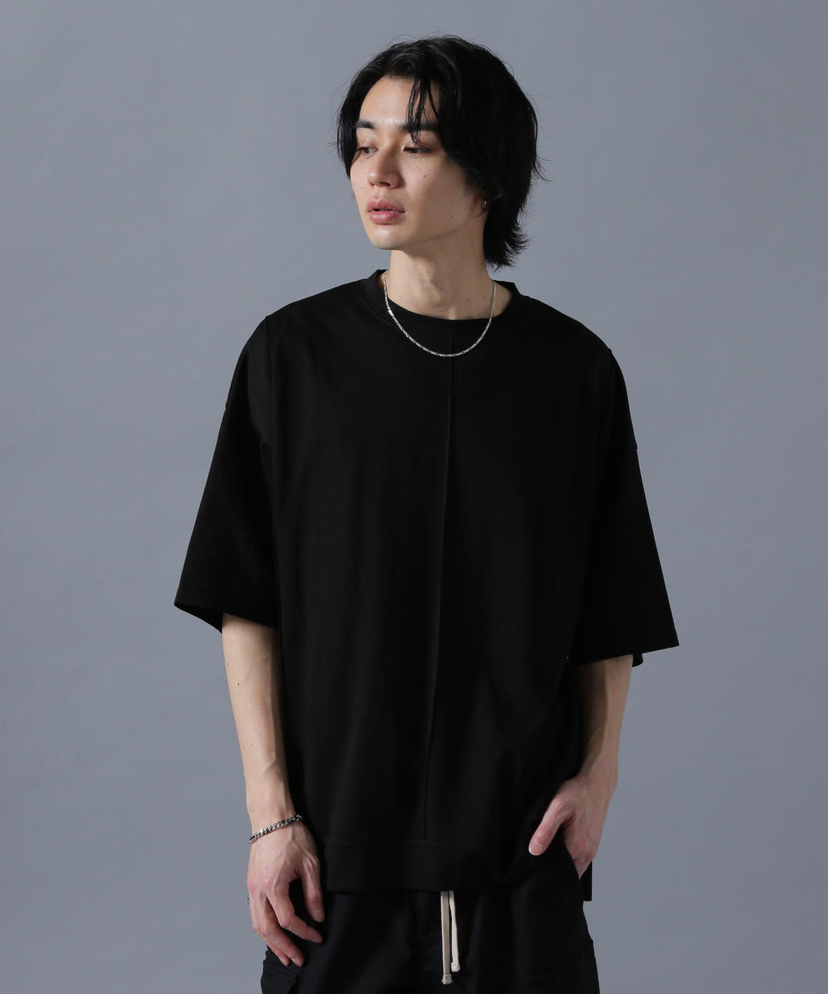 DankeSchon/ダンケシェーン/SEAM CUT S/S TEE
