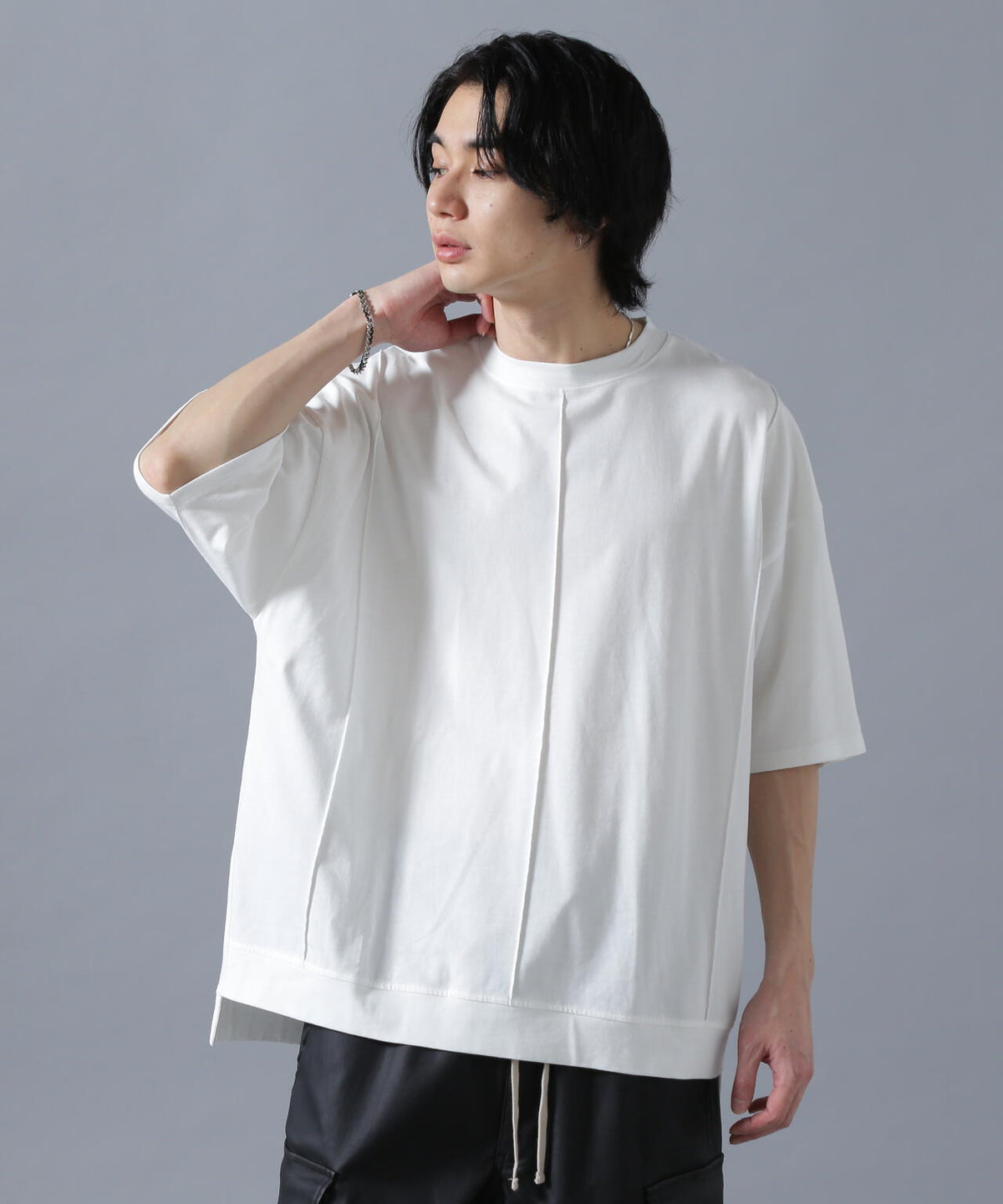 DankeSchon/ダンケシェーン/SEAM CUT S/S TEE