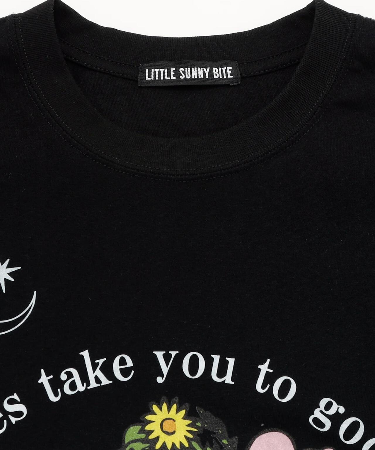 littlesunnybite/リトルサニーバイト/fu cake big tee