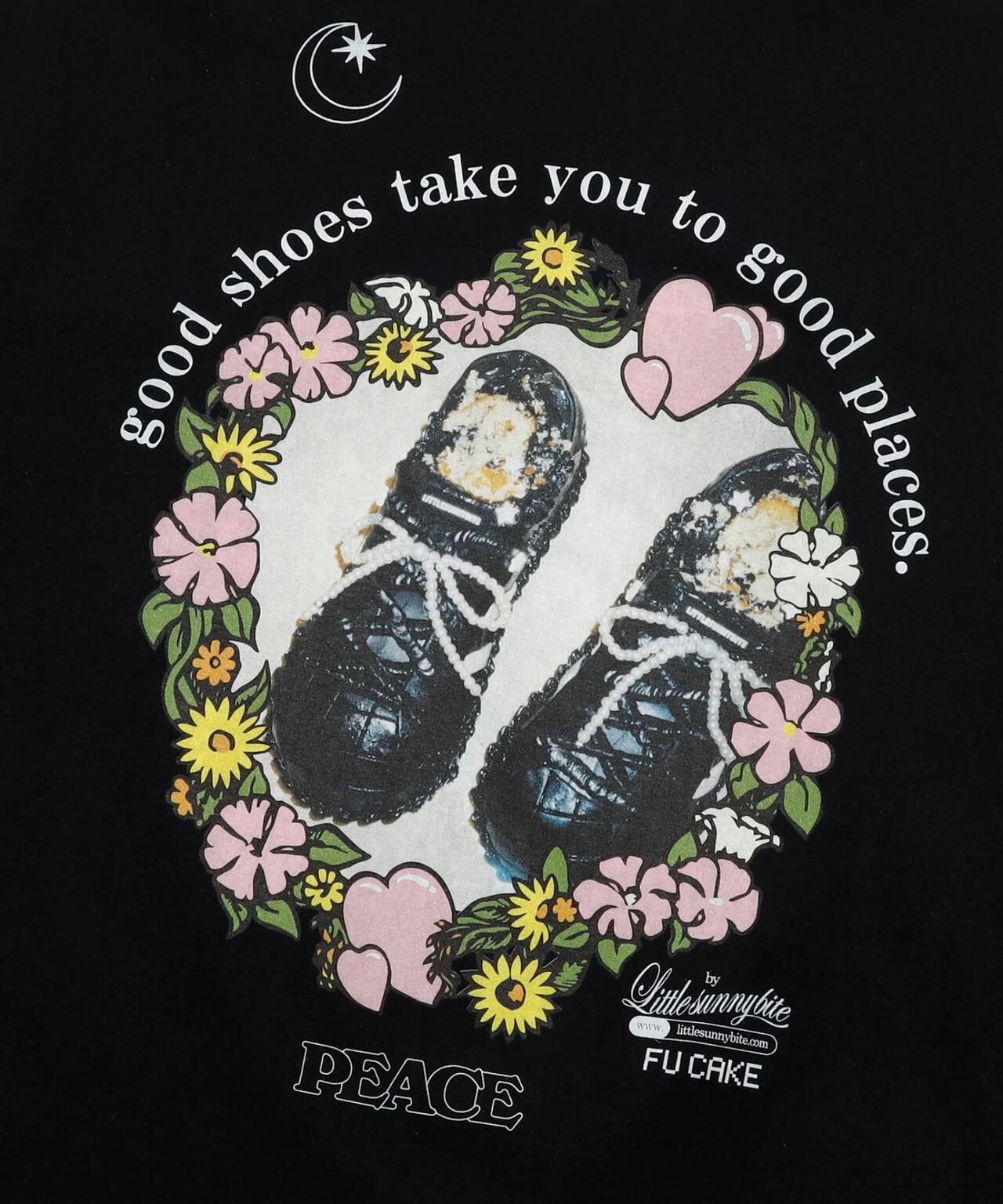 littlesunnybite/リトルサニーバイト/fu cake big tee