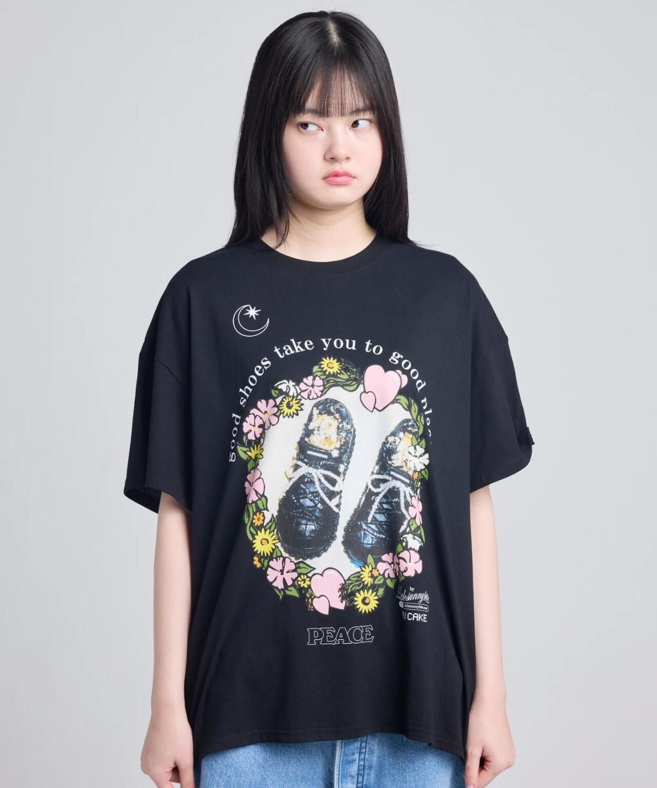 littlesunnybite/リトルサニーバイト/fu cake big tee