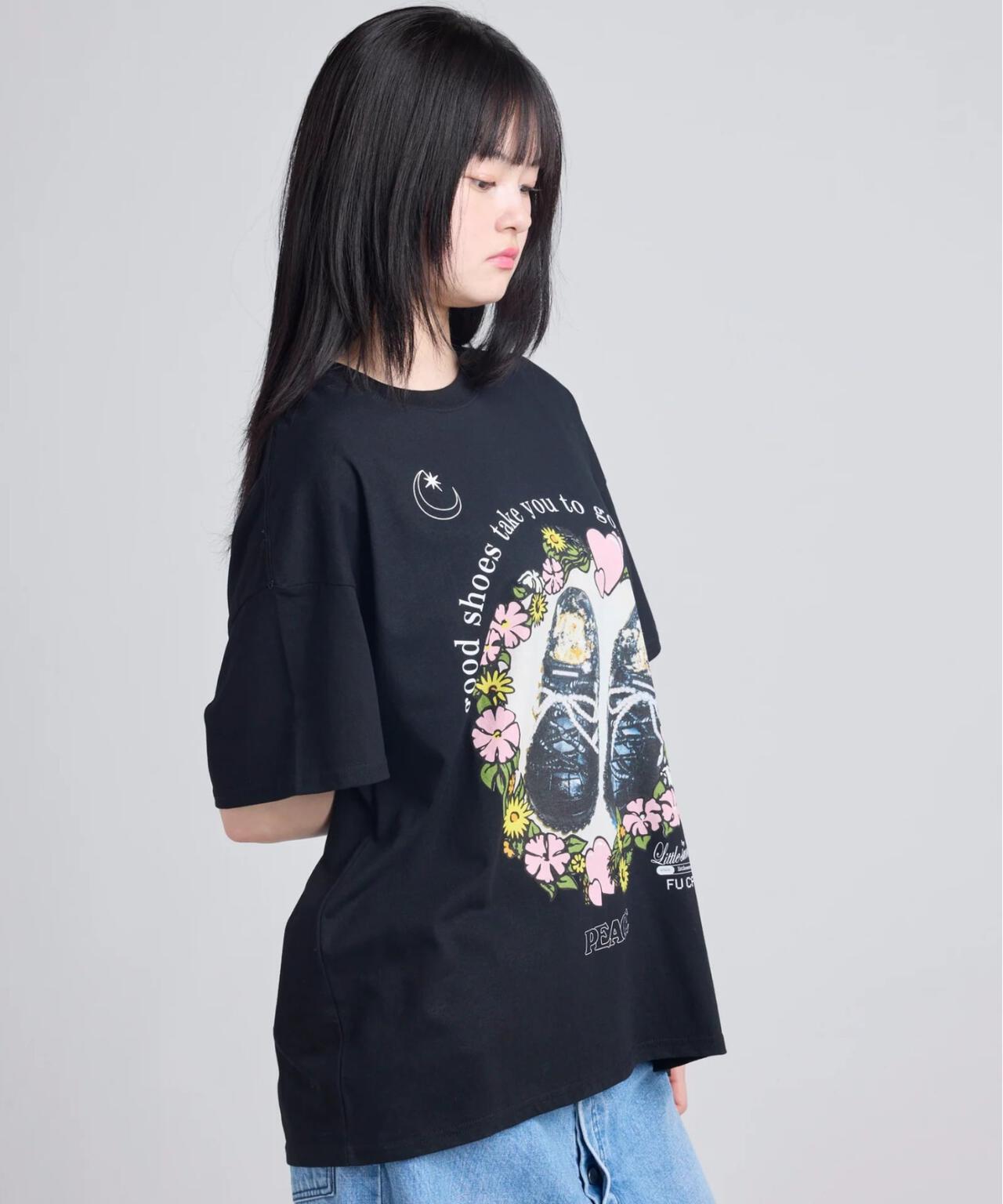 littlesunnybite/リトルサニーバイト/fu cake big tee