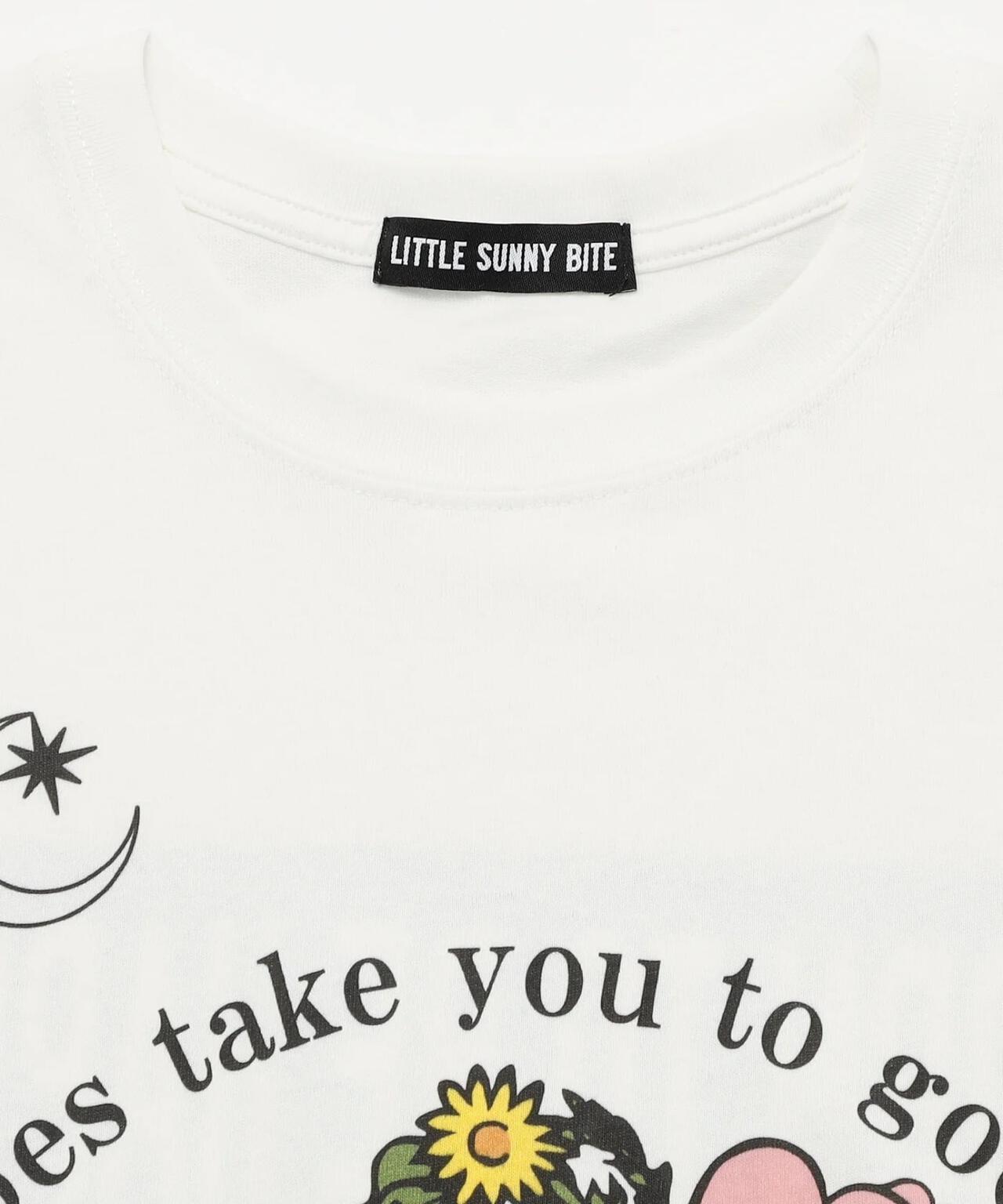 littlesunnybite/リトルサニーバイト/fu cake big tee