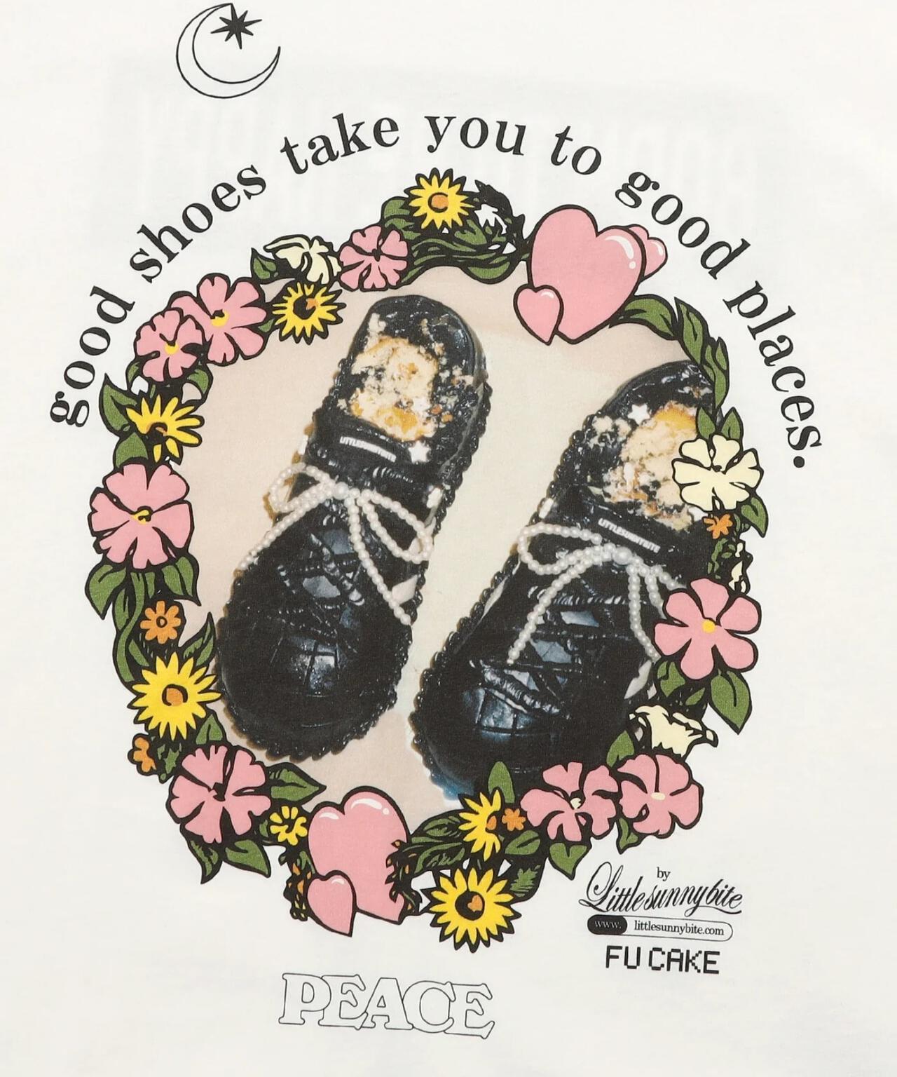 littlesunnybite/リトルサニーバイト/fu cake big tee