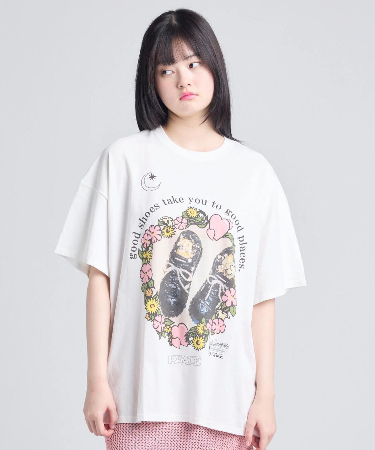 littlesunnybite/リトルサニーバイト/fu cake big tee