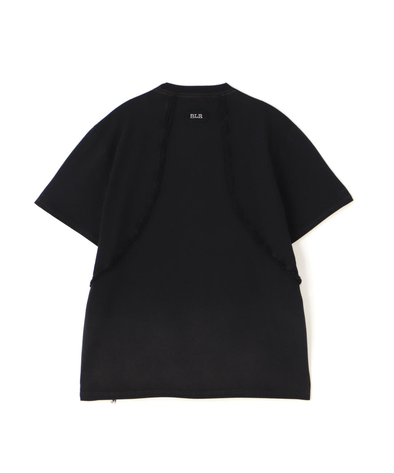 BLR/ビーエルアール/D G BLEACHED SHORT SLEEVE TEE