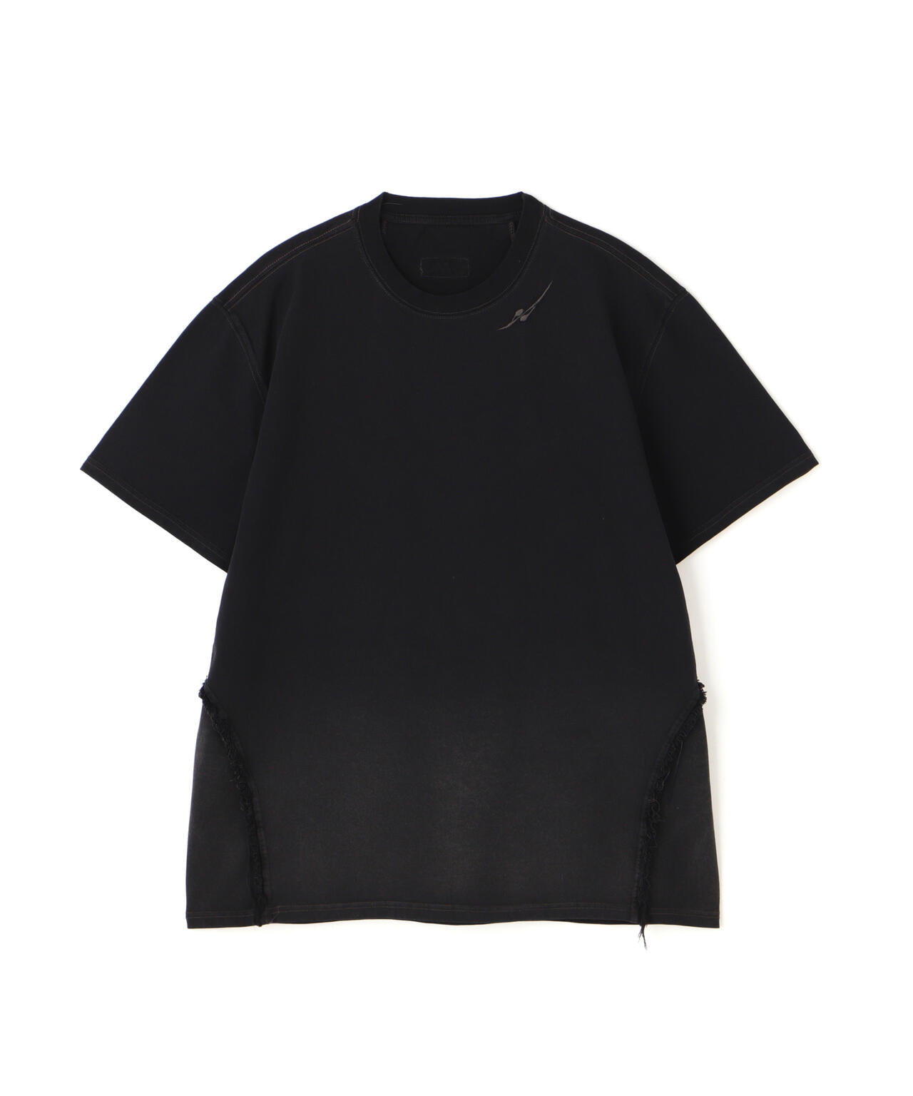 BLR/ビーエルアール/D G BLEACHED SHORT SLEEVE TEE