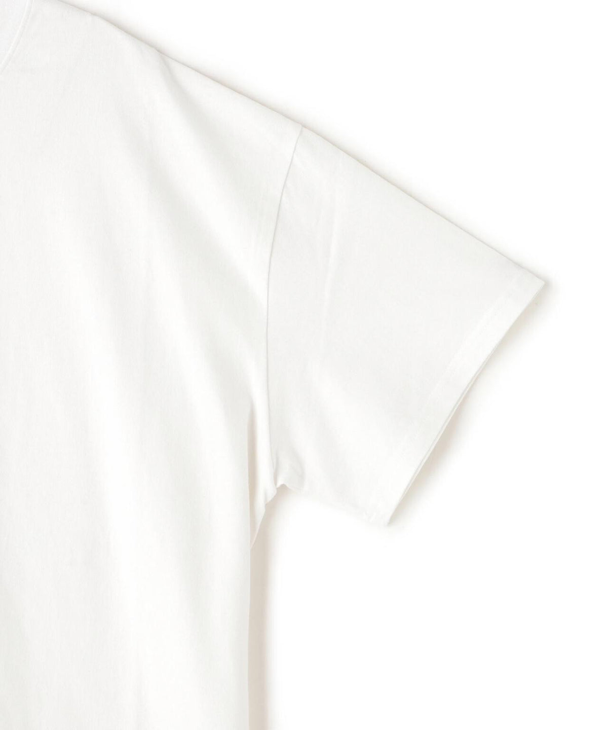 BLR/ビーエルアール/BLURRED LOGO PRINTED T-SHIRT