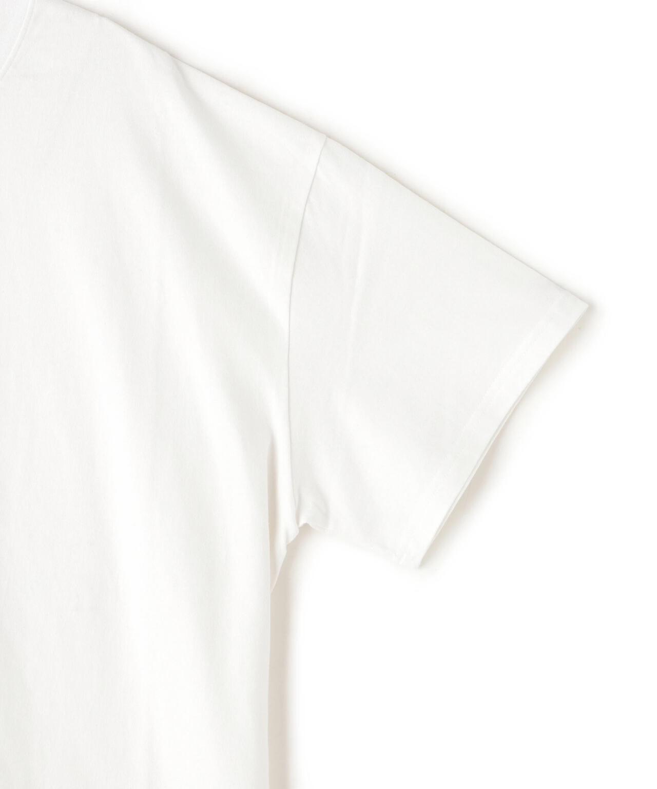BLR/ビーエルアール/BLURRED LOGO PRINTED T-SHIRT