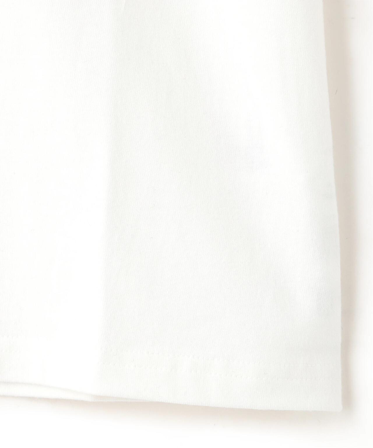 BLR/ビーエルアール/BLURRED LOGO PRINTED T-SHIRT