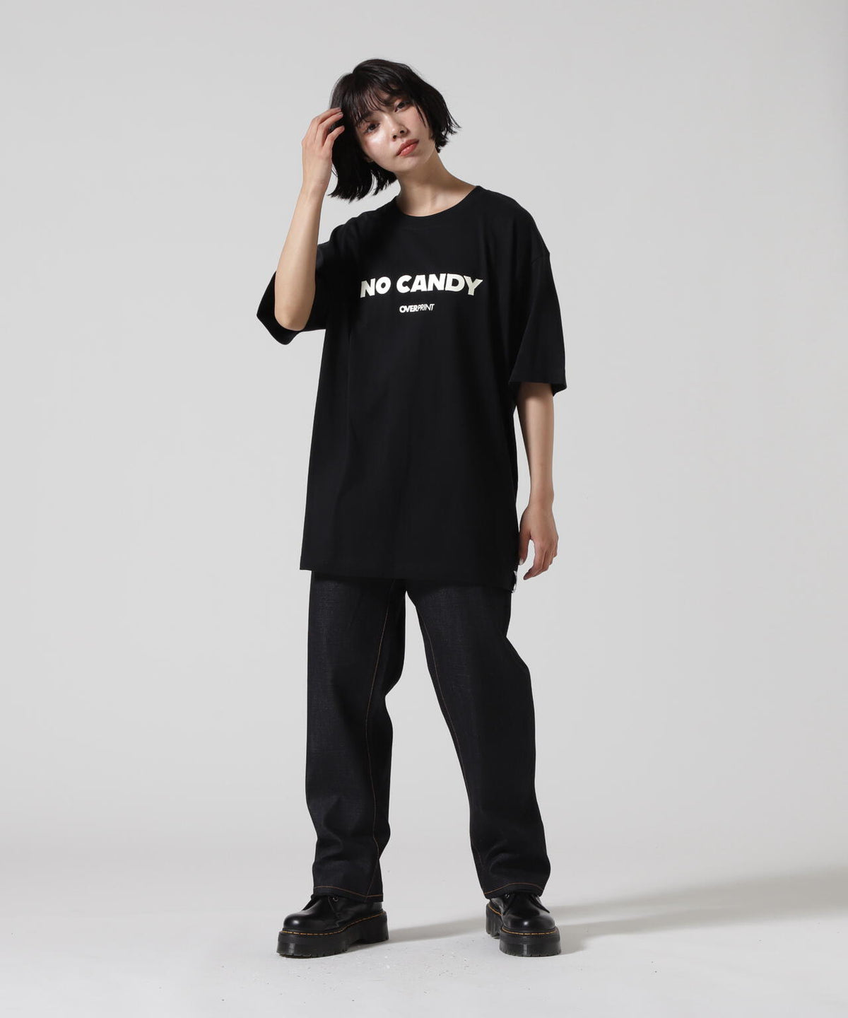overprint/オーバープリント/NO CANDY TEE