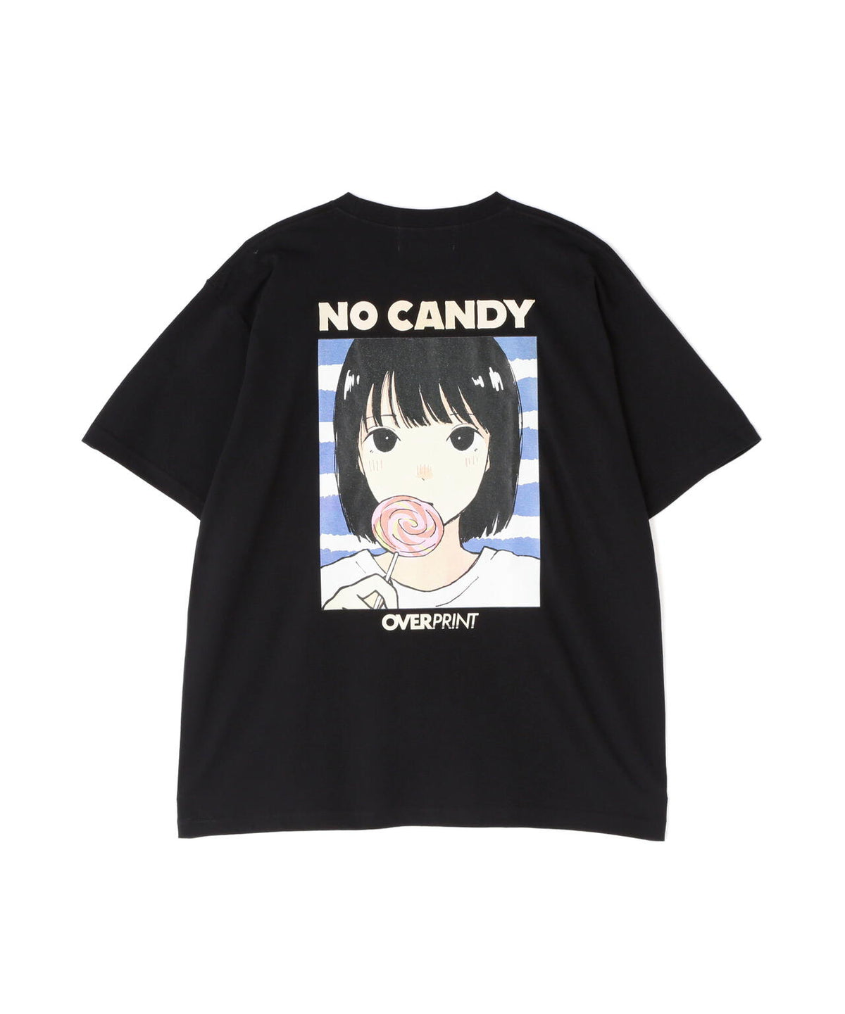 overprint/オーバープリント/NO CANDY TEE