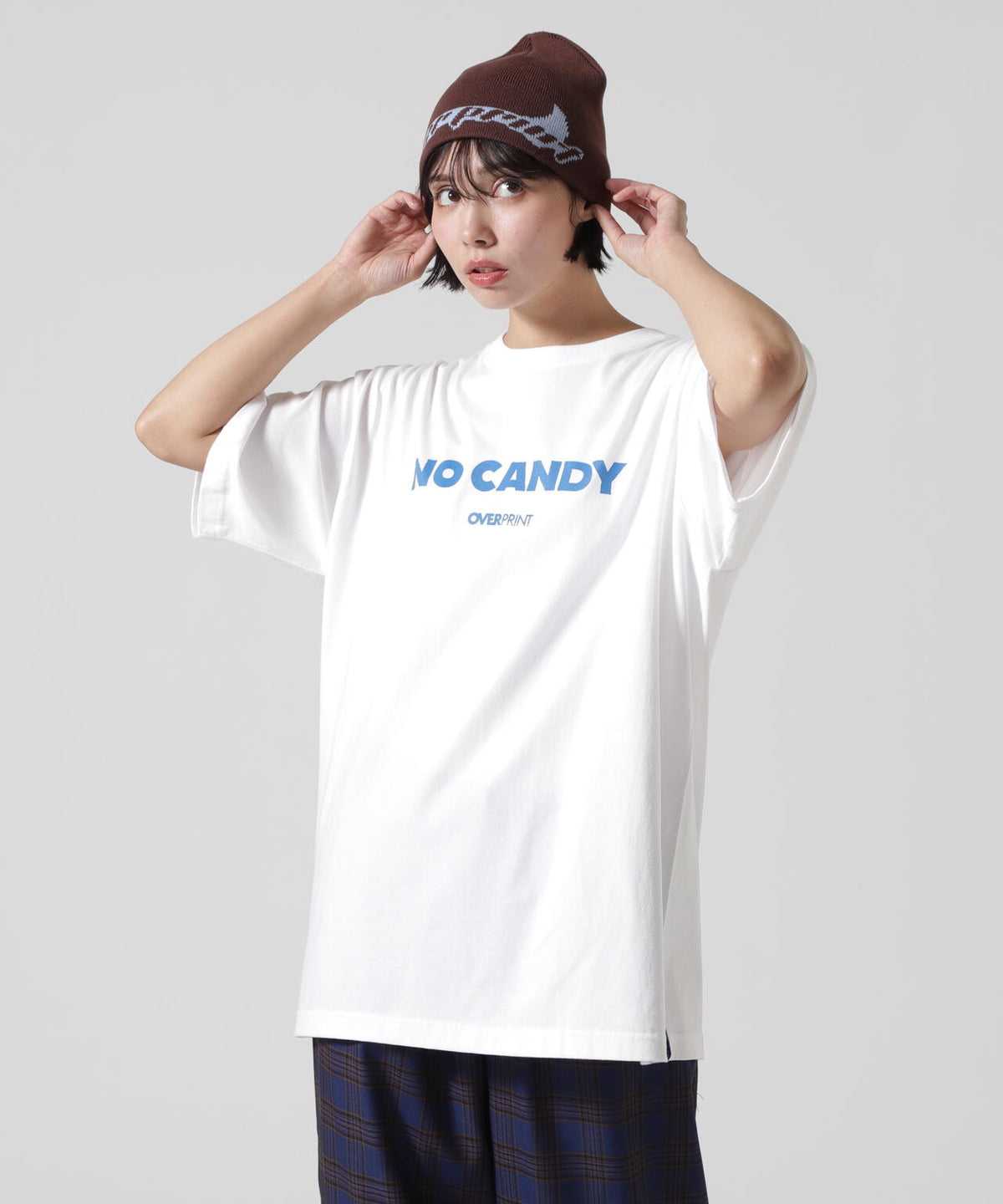 overprint/オーバープリント/NO CANDY TEE