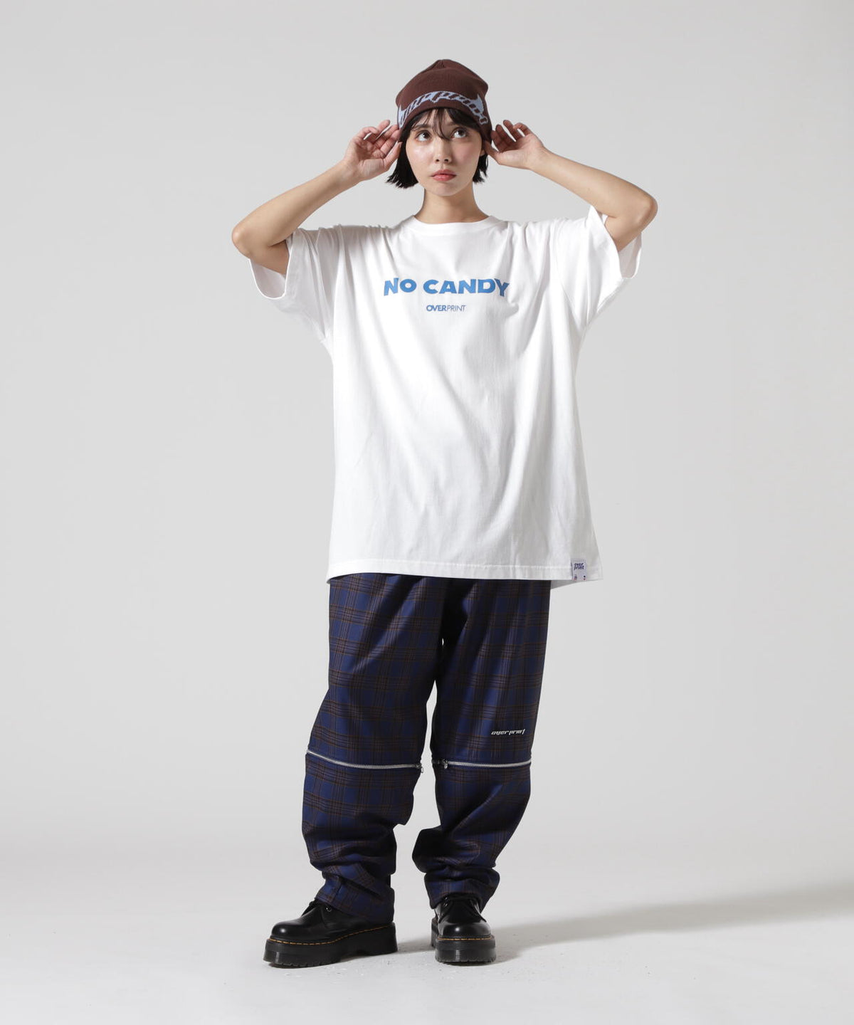 overprint/オーバープリント/NO CANDY TEE