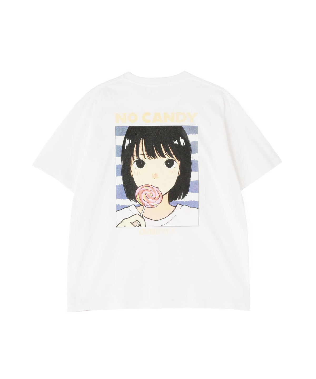 overprint/オーバープリント/NO CANDY TEE
